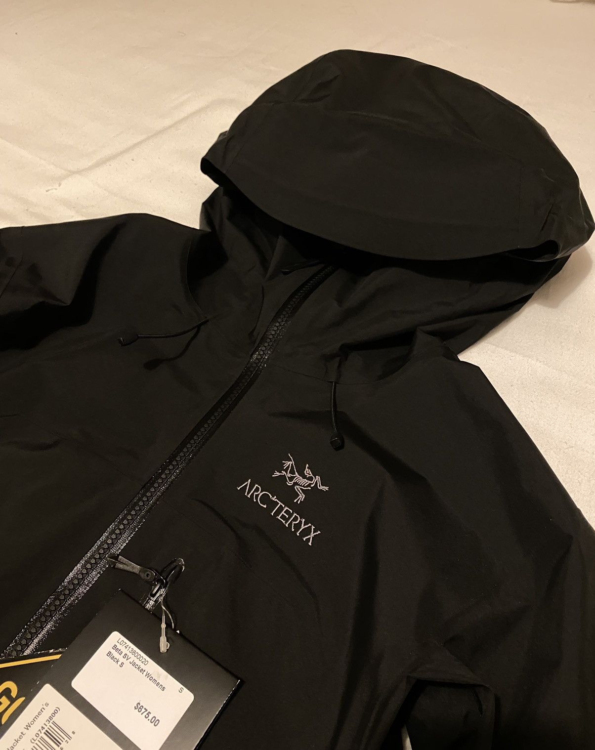 Arc'Teryx Beta SV Jacket | Grailed