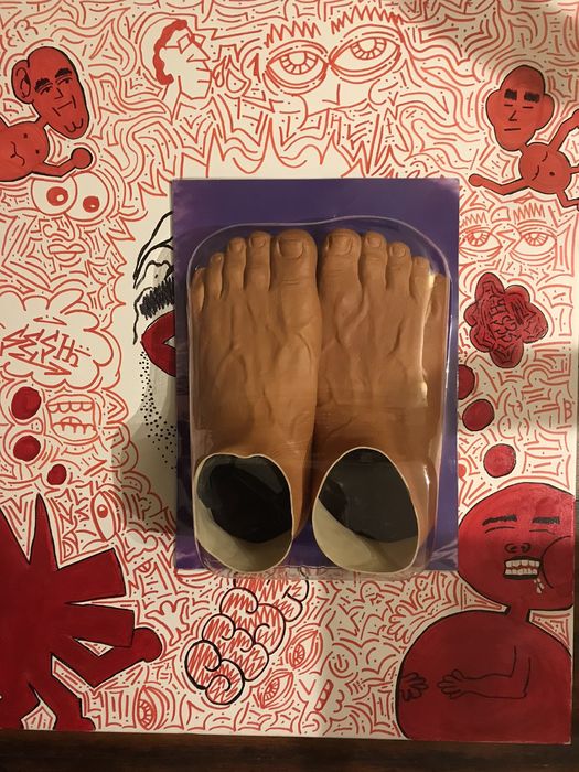 IMRAN POTATO CAVEMAN SLIPS REVIEW-ON FEET!!! 