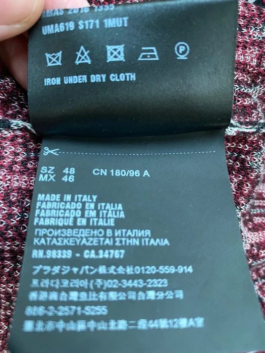 Prada Knit Shirt Size US M / EU 48-50 / 2 - 7 Thumbnail