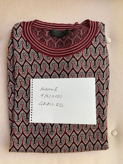 Prada Knit Shirt Size US M / EU 48-50 / 2 - 3 Thumbnail