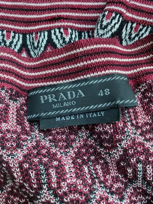 Prada Knit Shirt Size US M / EU 48-50 / 2 - 6 Thumbnail
