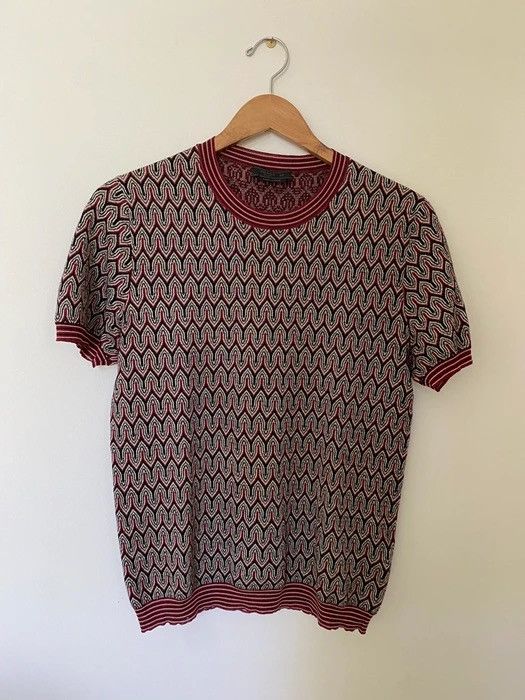 Prada Knit Shirt Size US M / EU 48-50 / 2 - 2 Thumbnail