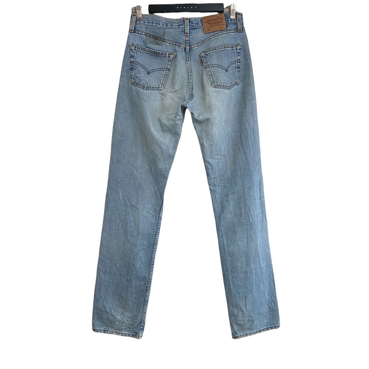 Levi's Vintage Levis 501 Distressed Jeans Light Wash 30x33 Size US 30 / EU 46 - 2 Thumbnail