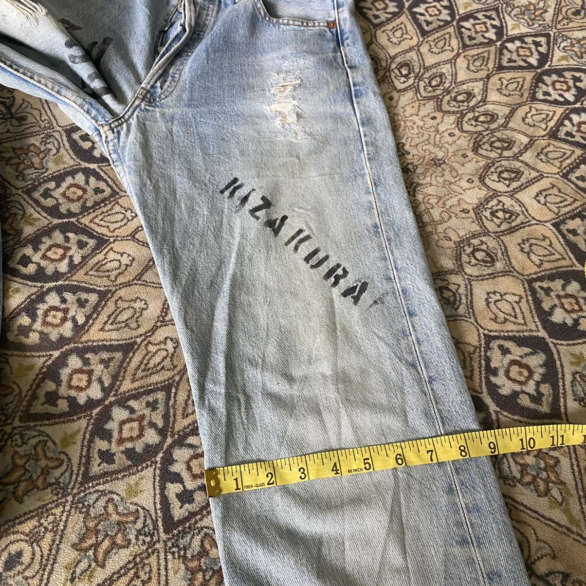 Levi's Vintage Levis 501 Distressed Jeans Light Wash 30x33 Size US 30 / EU 46 - 23 Thumbnail