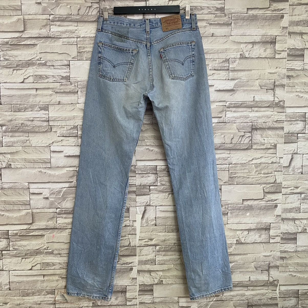 Levi's Vintage Levis 501 Distressed Jeans Light Wash 30x33 Size US 30 / EU 46 - 9 Thumbnail