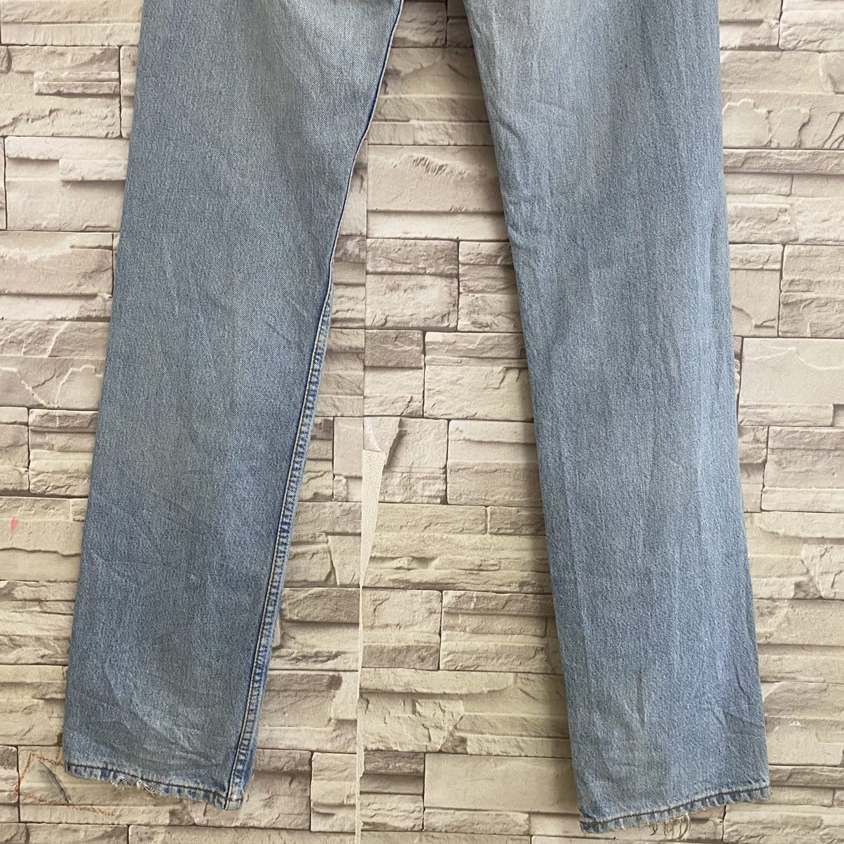 Levi's Vintage Levis 501 Distressed Jeans Light Wash 30x33 Size US 30 / EU 46 - 11 Thumbnail