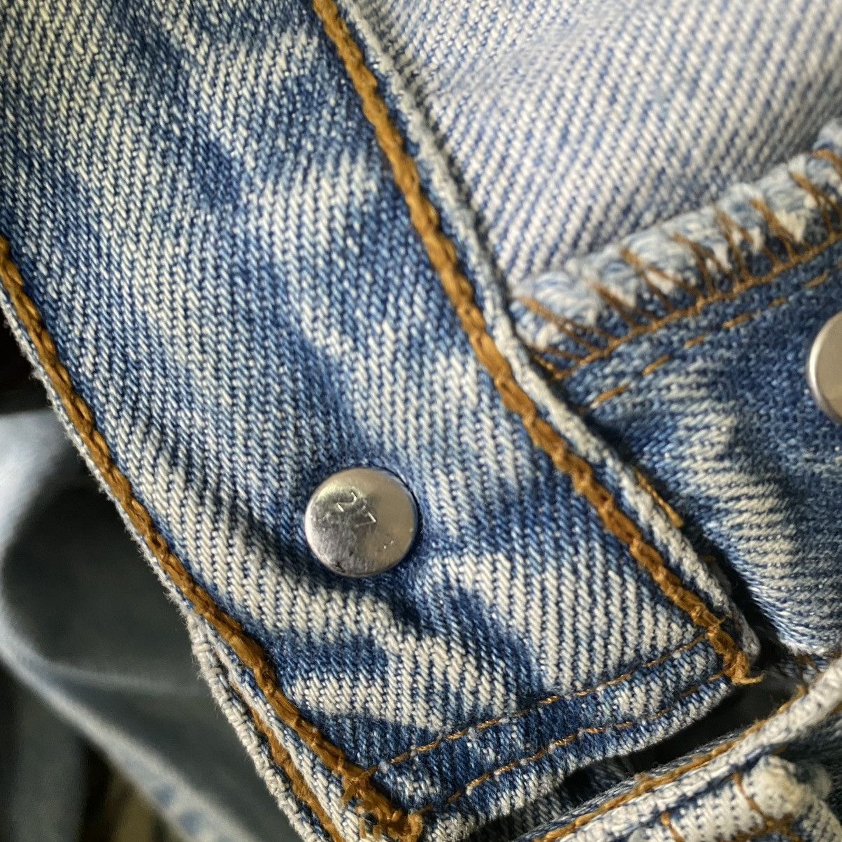 Levi's Vintage Levis 501 Distressed Jeans Light Wash 30x33 Size US 30 / EU 46 - 16 Thumbnail