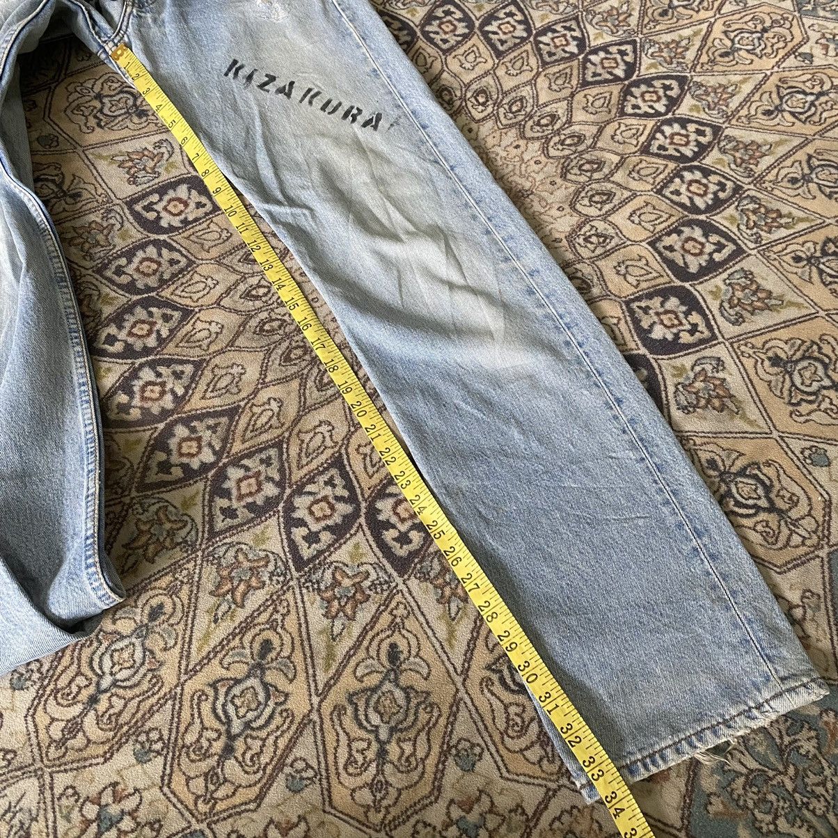 Levi's Vintage Levis 501 Distressed Jeans Light Wash 30x33 Size US 30 / EU 46 - 21 Thumbnail