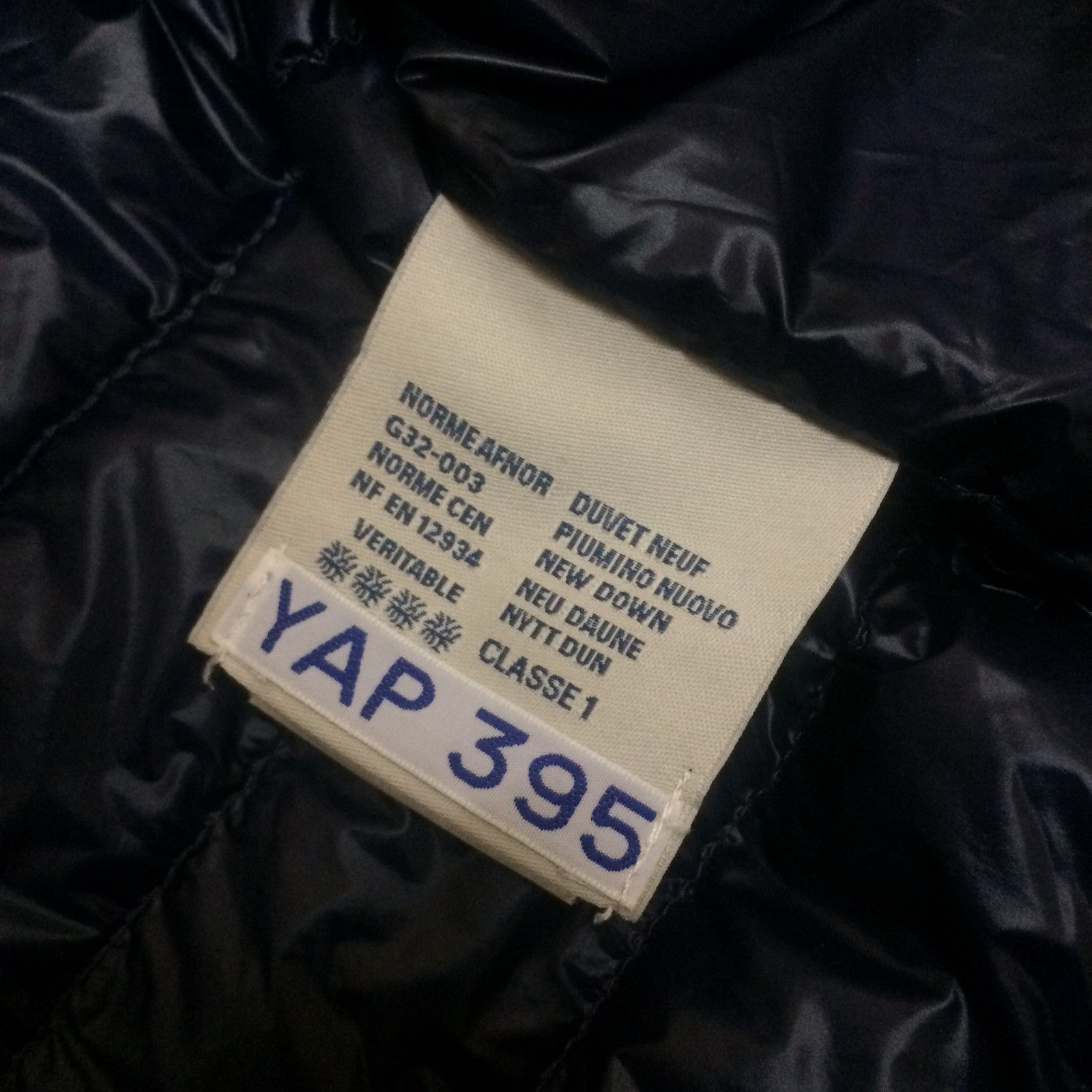 Moncler Moncler Daniel Giubbotto Size US S / EU 44-46 / 1 - 9 Thumbnail