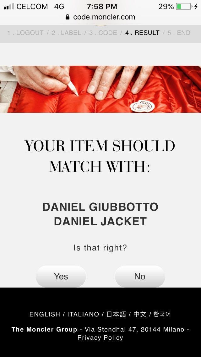 Moncler Moncler Daniel Giubbotto Size US S / EU 44-46 / 1 - 17 Thumbnail