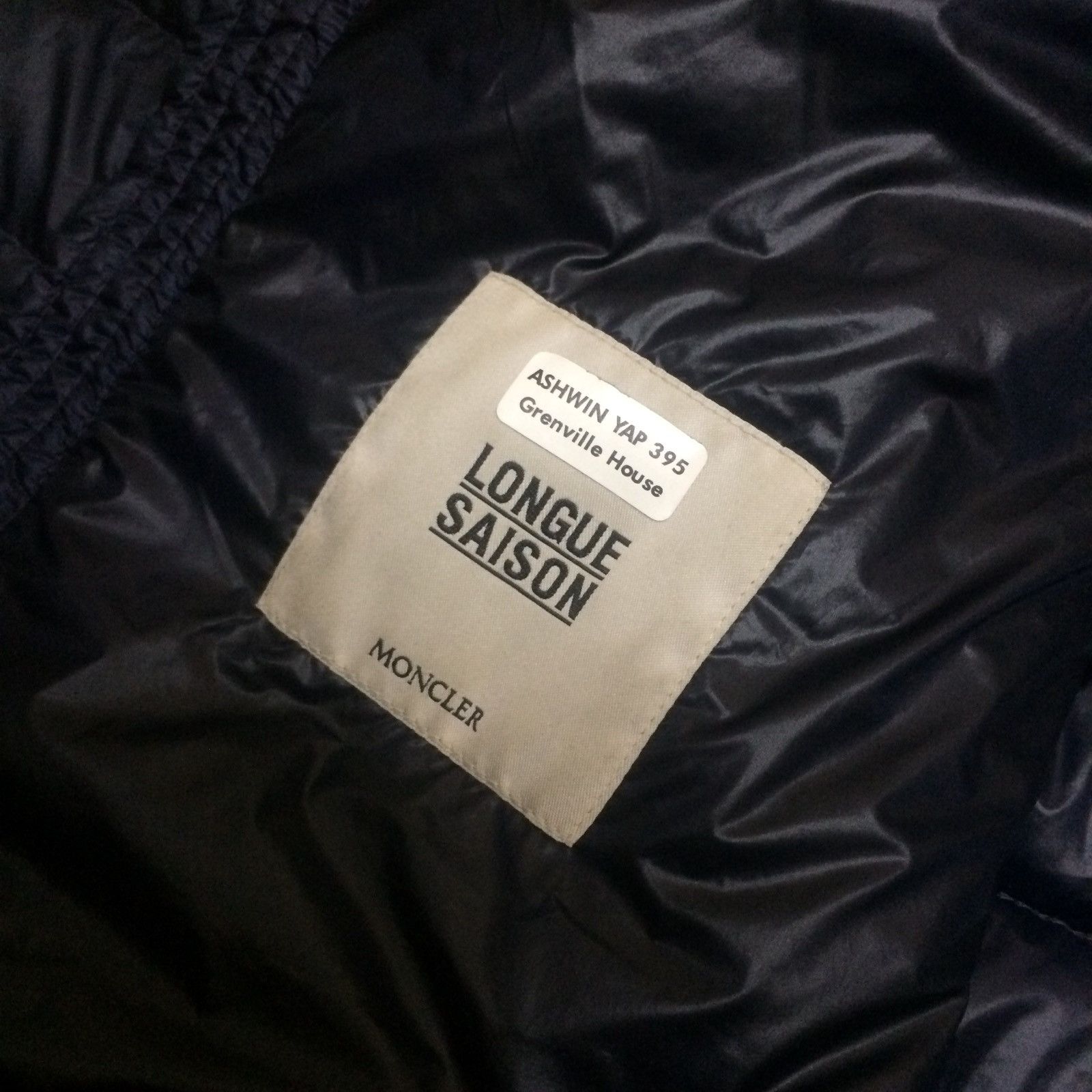 Moncler Moncler Daniel Giubbotto Size US S / EU 44-46 / 1 - 7 Thumbnail