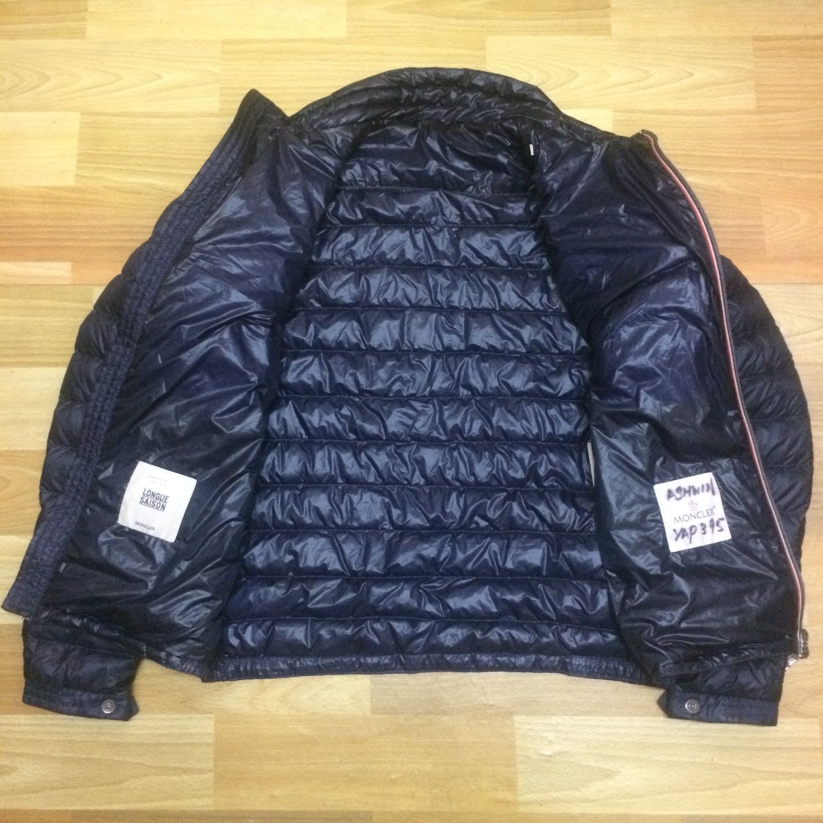 Moncler Moncler Daniel Giubbotto Size US S / EU 44-46 / 1 - 6 Thumbnail