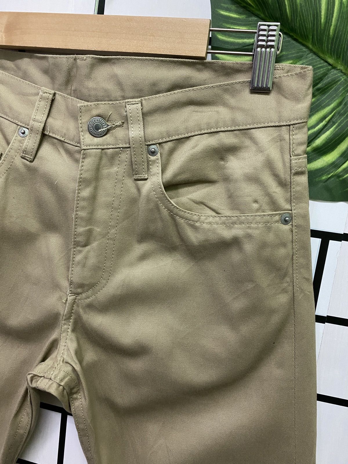 BEAUTY&YOUTH × Designer × United Arrows BEAUTY & YOUTH UNITED ARROWS Slim Fit Pants Size US 29 - 5 Thumbnail