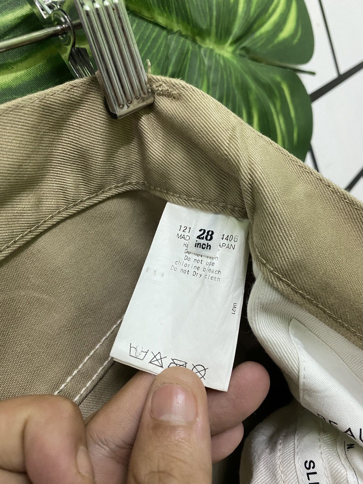 BEAUTY&YOUTH × Designer × United Arrows BEAUTY & YOUTH UNITED ARROWS Slim Fit Pants Size US 29 - 15 Thumbnail
