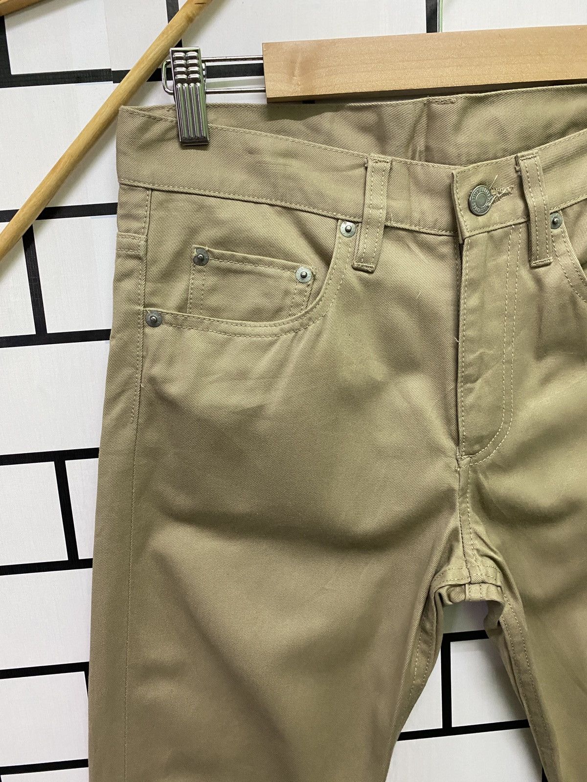 BEAUTY&YOUTH × Designer × United Arrows BEAUTY & YOUTH UNITED ARROWS Slim Fit Pants Size US 29 - 6 Thumbnail