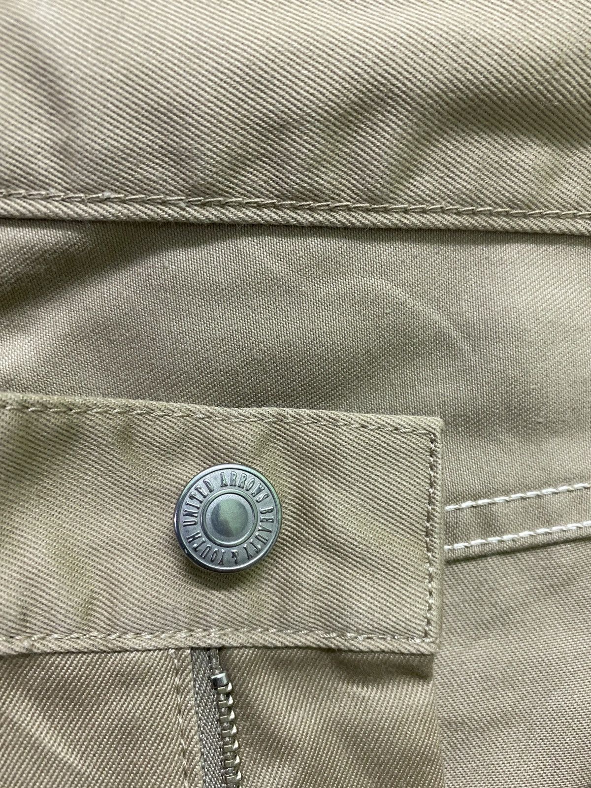 BEAUTY&YOUTH × Designer × United Arrows BEAUTY & YOUTH UNITED ARROWS Slim Fit Pants Size US 29 - 18 Thumbnail