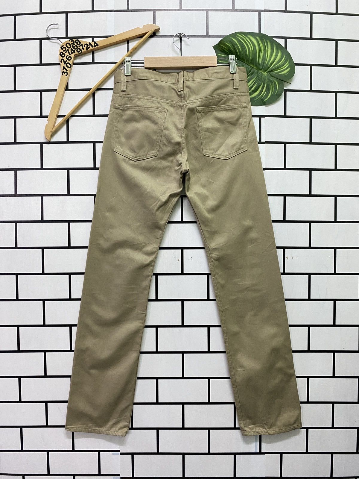 BEAUTY&YOUTH × Designer × United Arrows BEAUTY & YOUTH UNITED ARROWS Slim Fit Pants Size US 29 - 2 Thumbnail