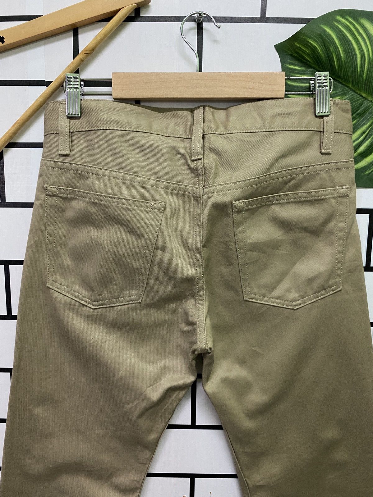 BEAUTY&YOUTH × Designer × United Arrows BEAUTY & YOUTH UNITED ARROWS Slim Fit Pants Size US 29 - 13 Thumbnail