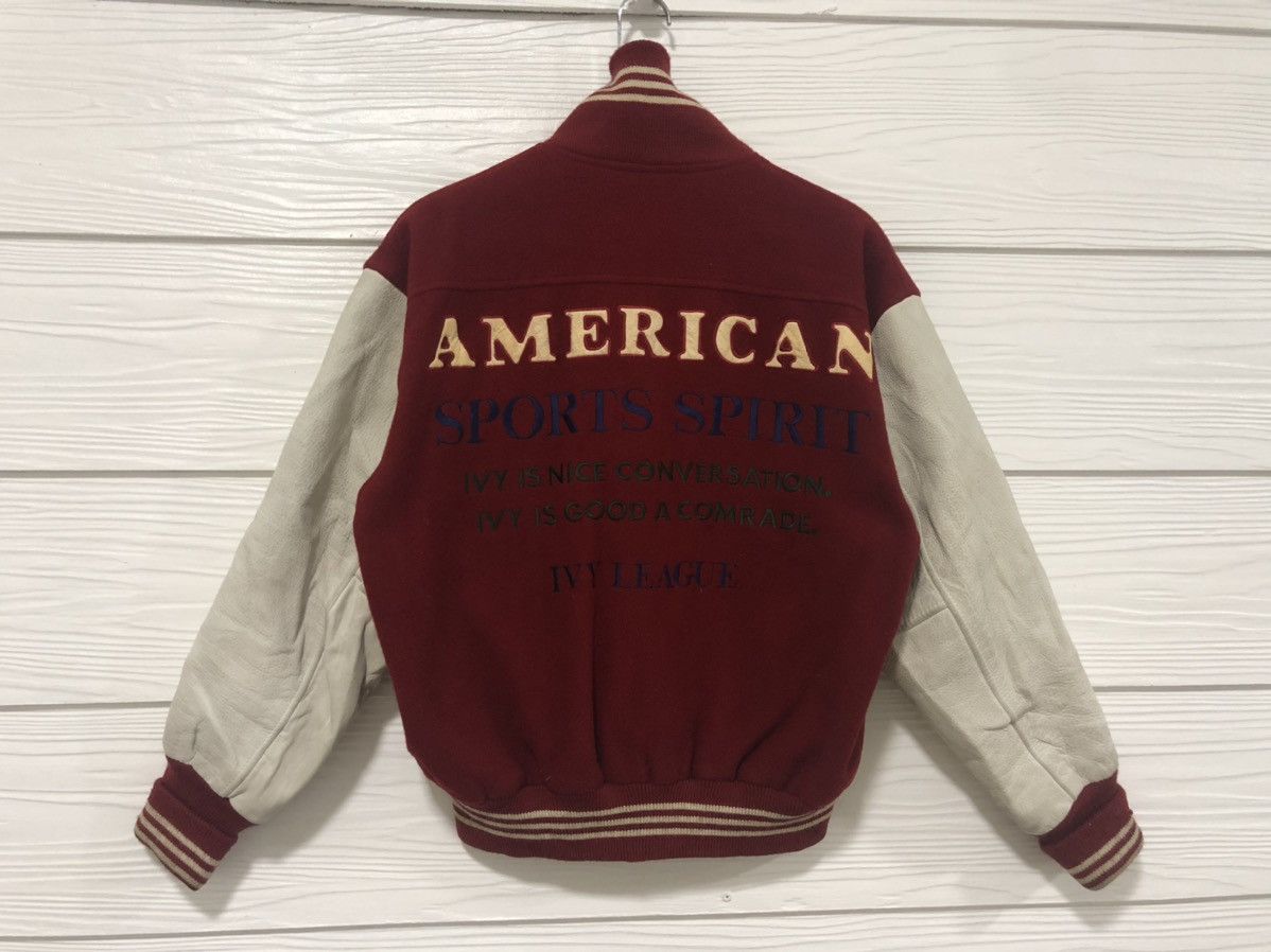 Ivy Club American Sport Spirit by Ivy League varsity jacket Grailed