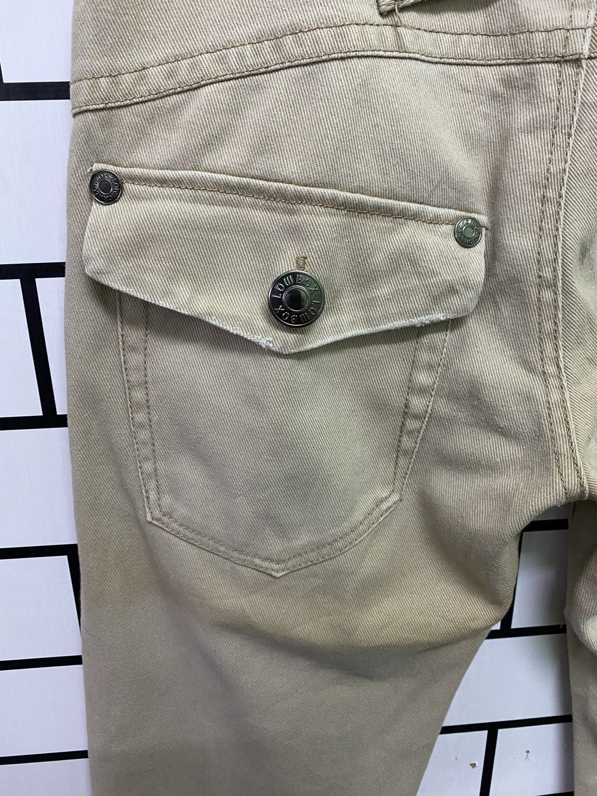 Japanese Brand × Tornado Mart Japanese LOWBOX Buckle At Back Pants Size US 31 - 13 Thumbnail