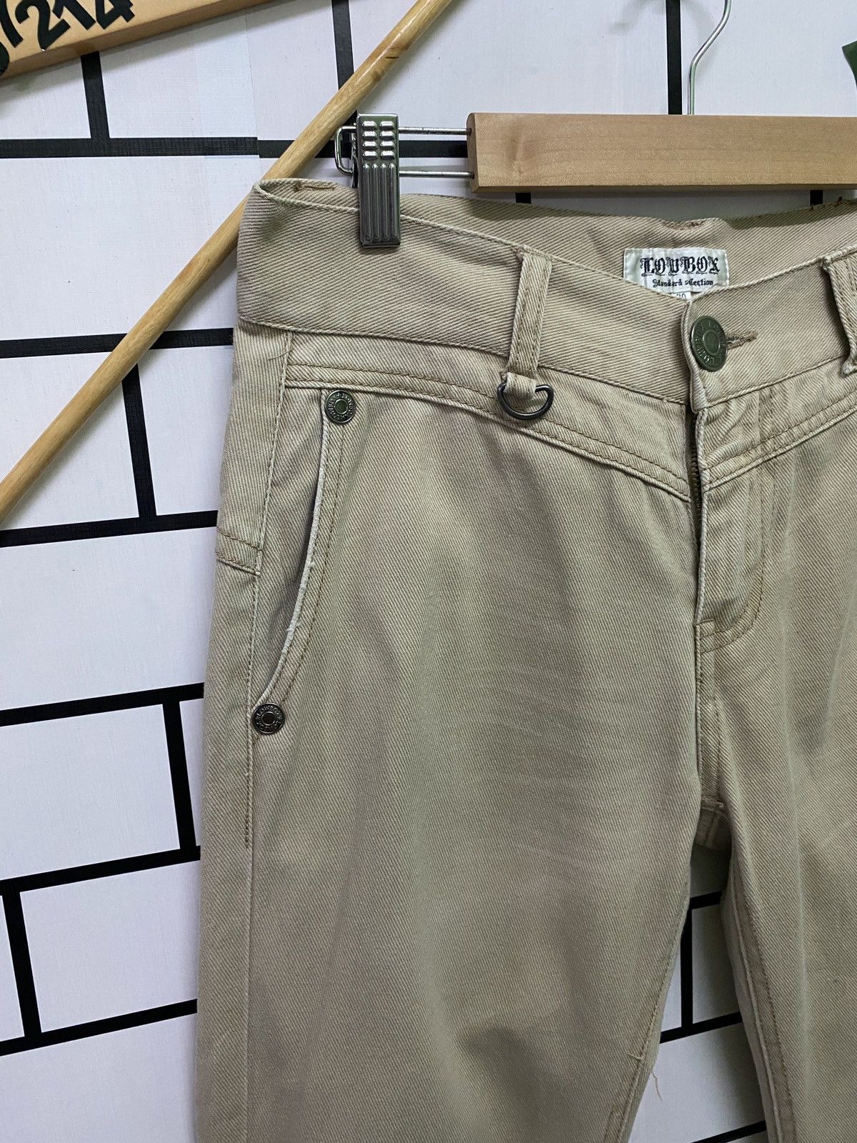 Japanese Brand × Tornado Mart Japanese LOWBOX Buckle At Back Pants Size US 31 - 5 Thumbnail