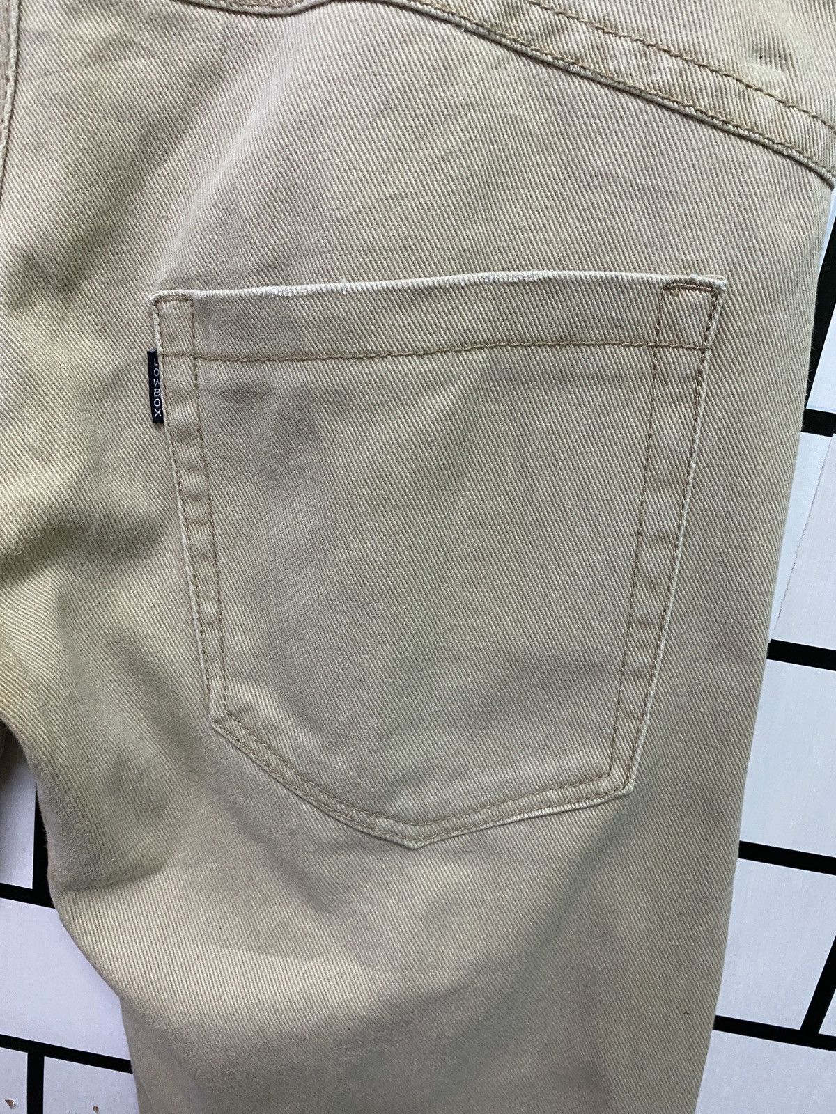 Japanese Brand × Tornado Mart Japanese LOWBOX Buckle At Back Pants Size US 31 - 14 Thumbnail