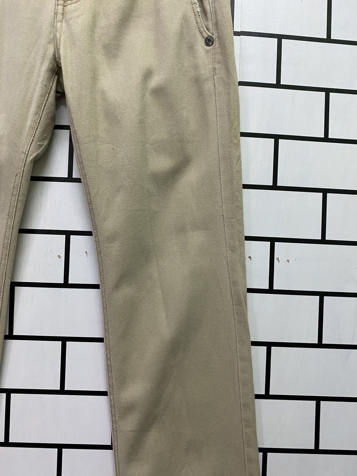 Japanese Brand × Tornado Mart Japanese LOWBOX Buckle At Back Pants Size US 31 - 10 Thumbnail
