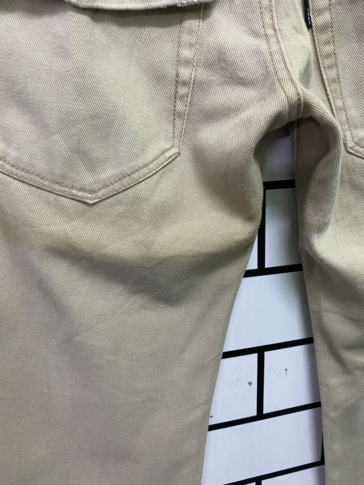 Japanese Brand × Tornado Mart Japanese LOWBOX Buckle At Back Pants Size US 31 - 16 Thumbnail