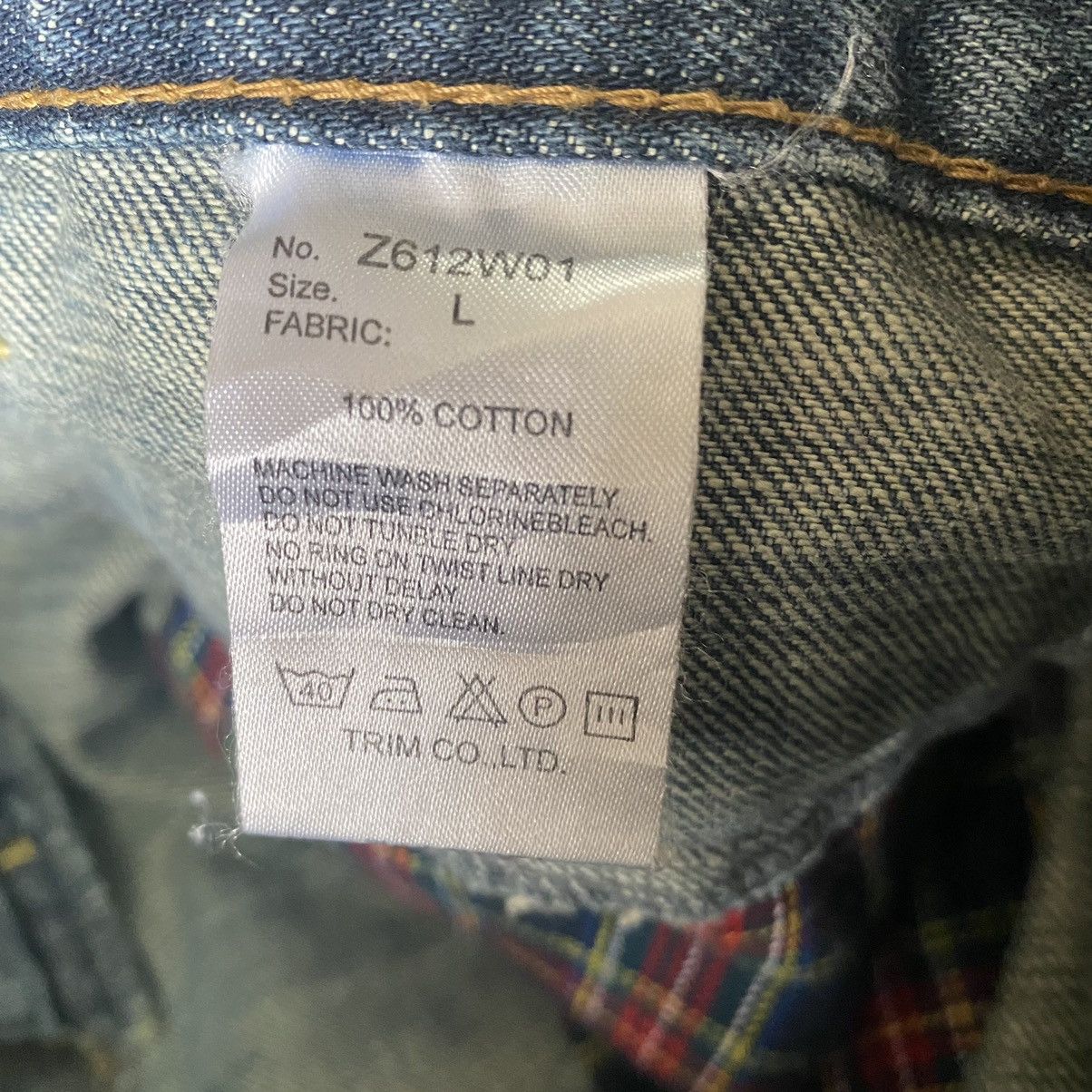 Japanese Brand OZZ-FIRST PINBALL Gemstone Double Waist Flare Jeans Size US 33 - 15 Thumbnail