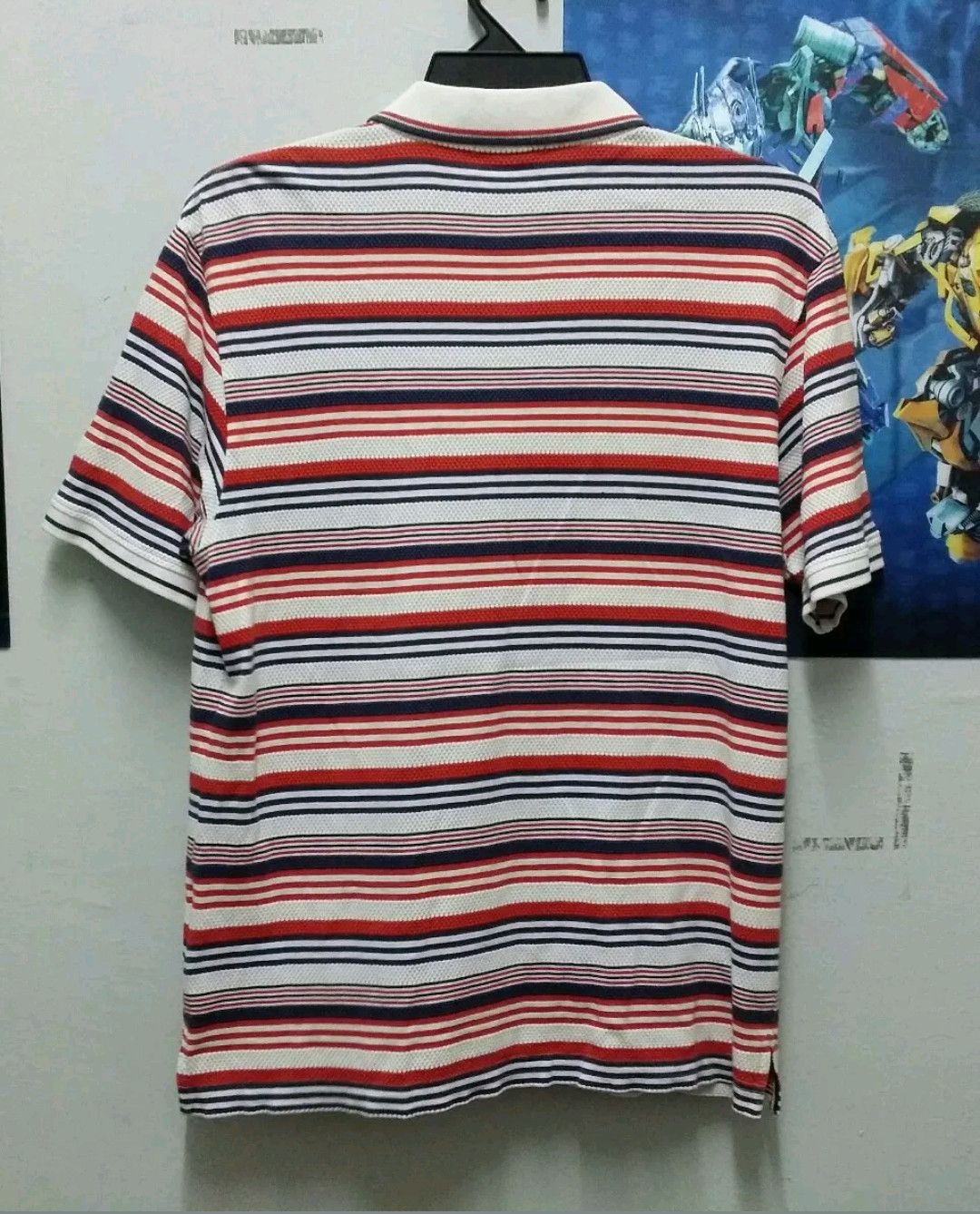 Jean Charles De Castelbajac JEAN CHARLES DE CASTELBAJAC SPORT STRIPED POCKET POLO SHIRT Size US M / EU 48-50 / 2 - 2 Thumbnail