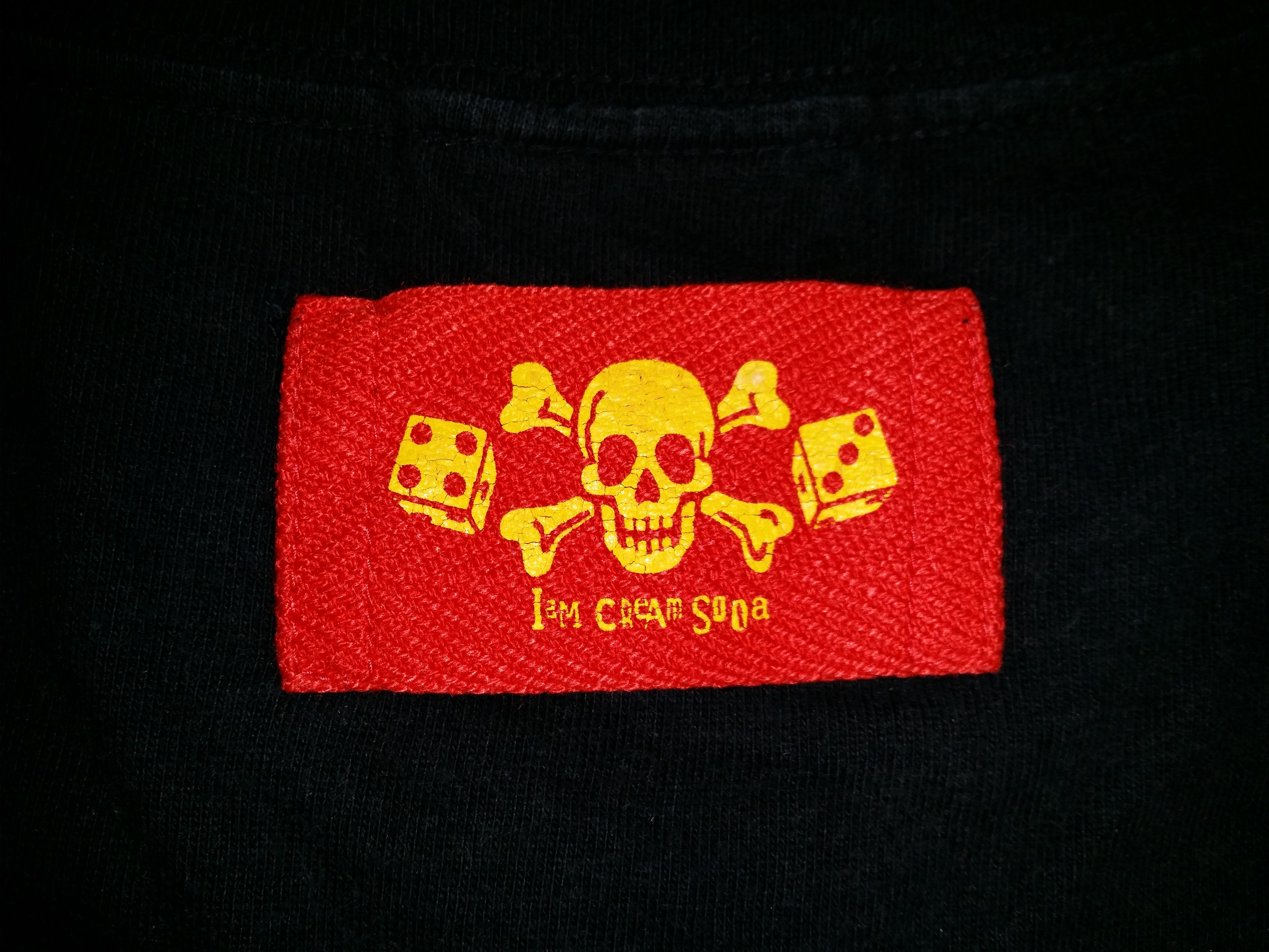 Japanese Brand CREAM SODA 40TH ANNIVERSARY ROCK & ROLL CAN NEVER DIE SHIRT Size US S / EU 44-46 / 1 - 5 Thumbnail