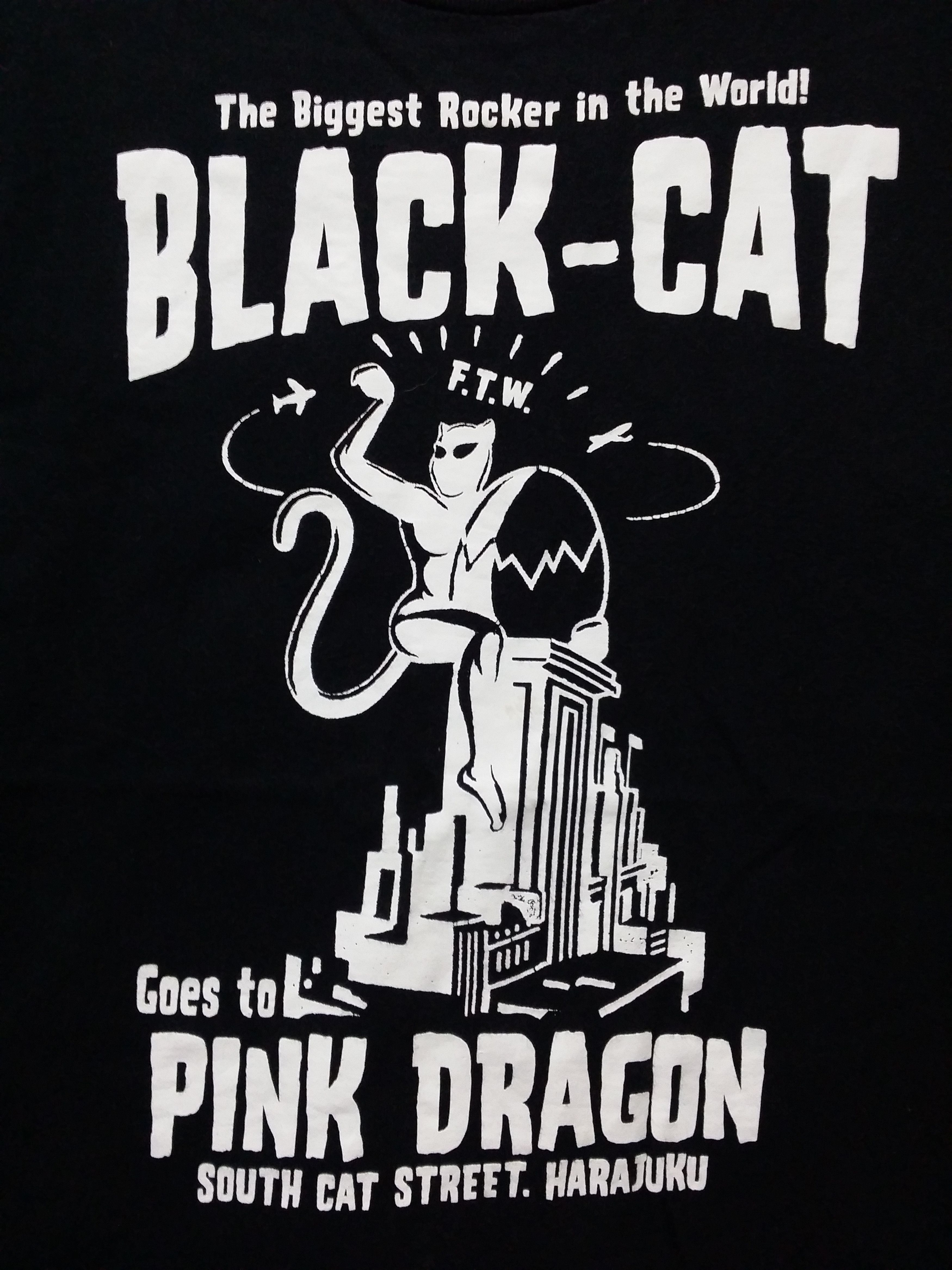 Japanese Brand CREAM SODA 40TH ANNIVERSARY ROCK & ROLL CAN NEVER DIE SHIRT Size US S / EU 44-46 / 1 - 3 Thumbnail