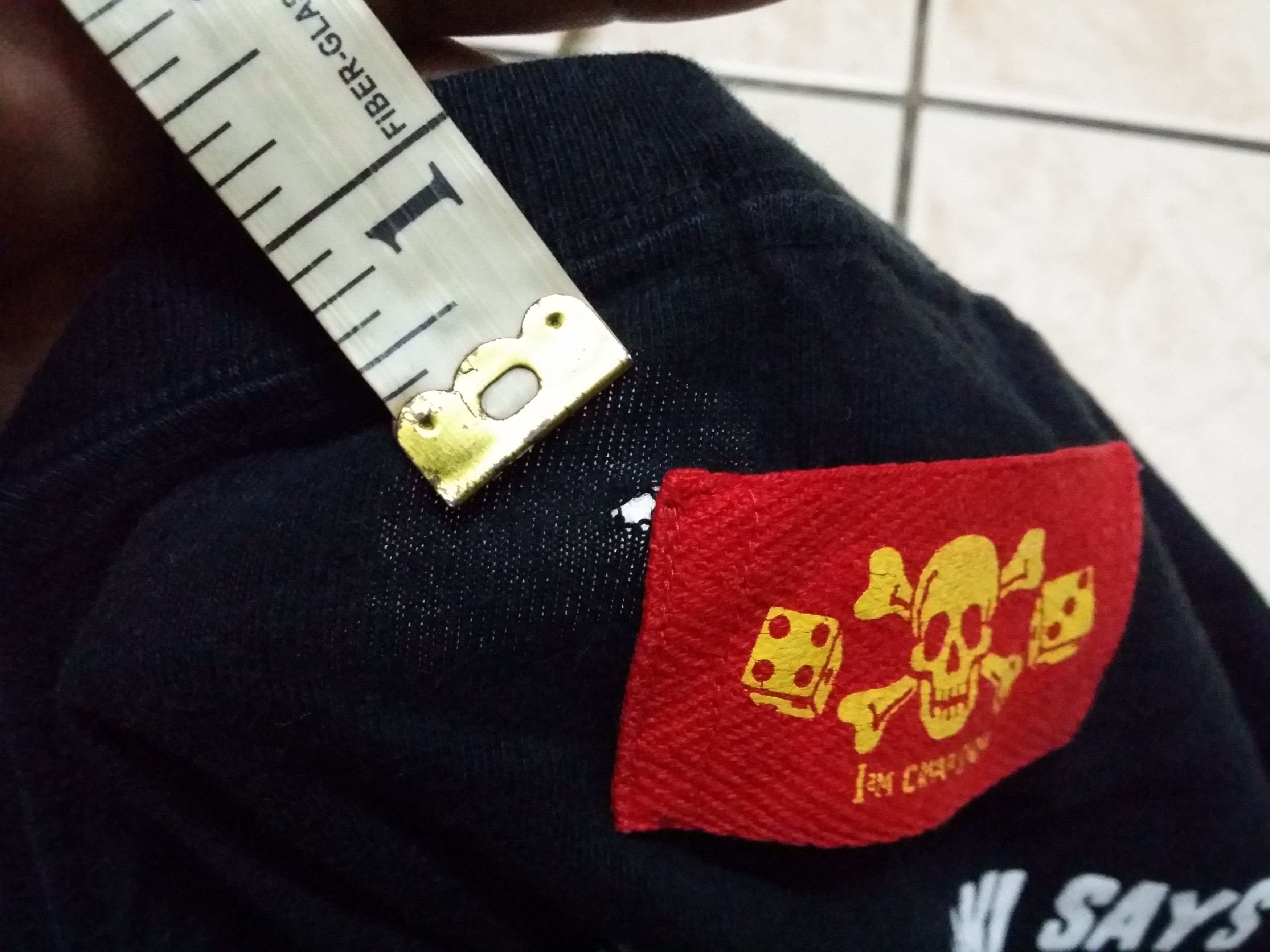 Japanese Brand CREAM SODA 40TH ANNIVERSARY ROCK & ROLL CAN NEVER DIE SHIRT Size US S / EU 44-46 / 1 - 9 Thumbnail