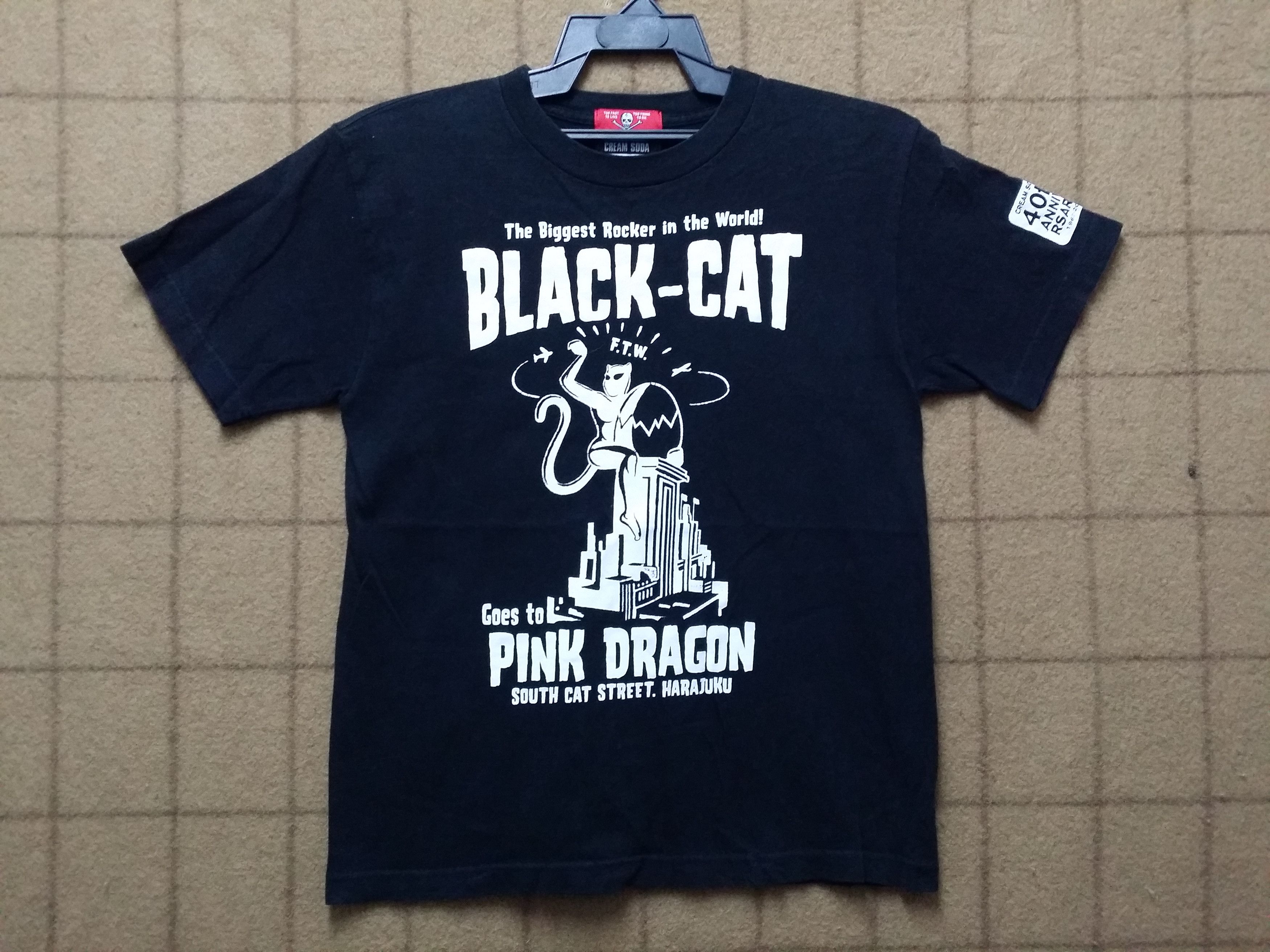 Japanese Brand CREAM SODA 40TH ANNIVERSARY ROCK & ROLL CAN NEVER DIE SHIRT Size US S / EU 44-46 / 1 - 1 Thumbnail