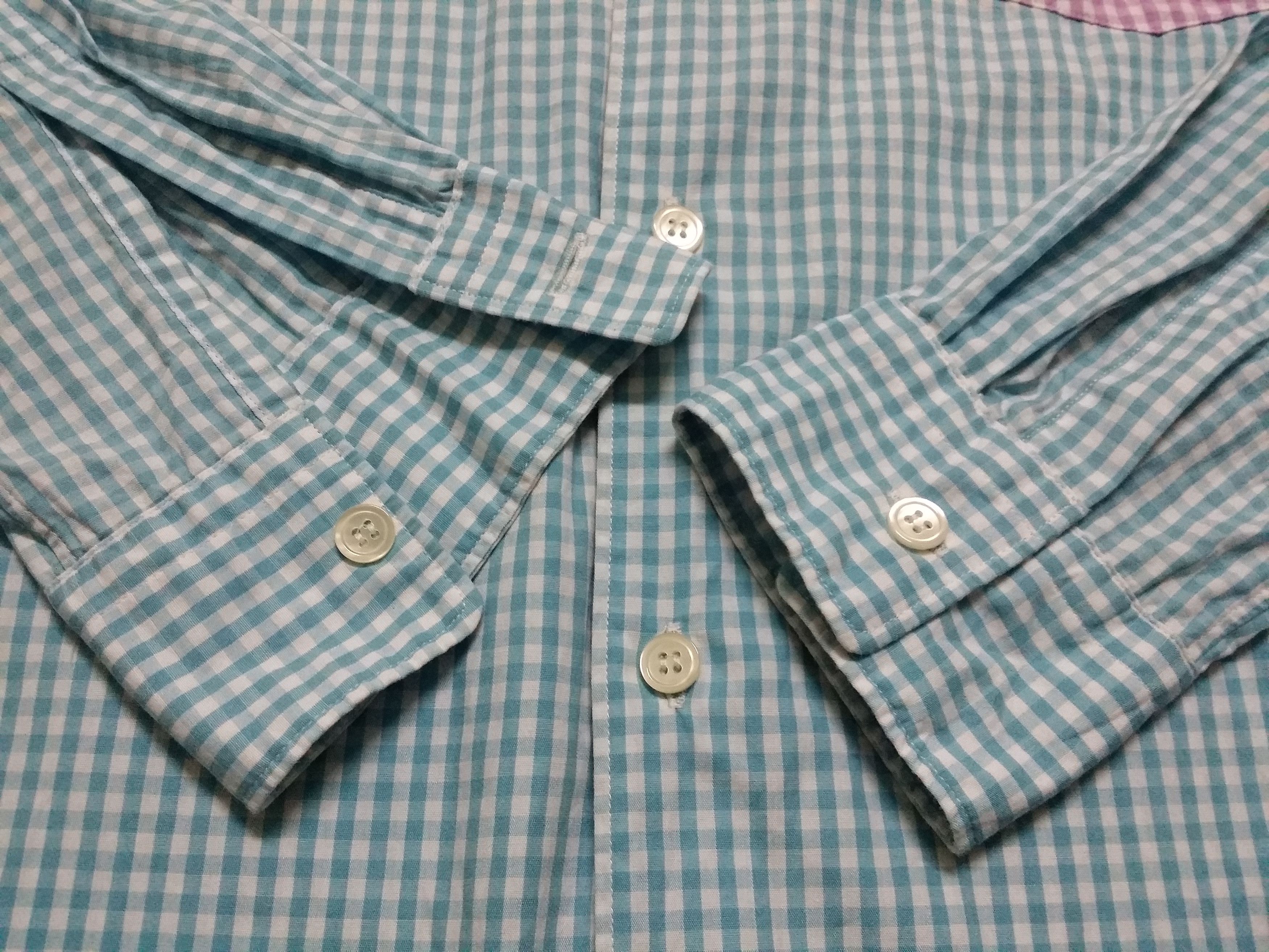 Comme des Garcons CDG COMME DES GARCONS HOME DEUX BUTTON UPS SHIRT Size US S / EU 44-46 / 1 - 4 Thumbnail