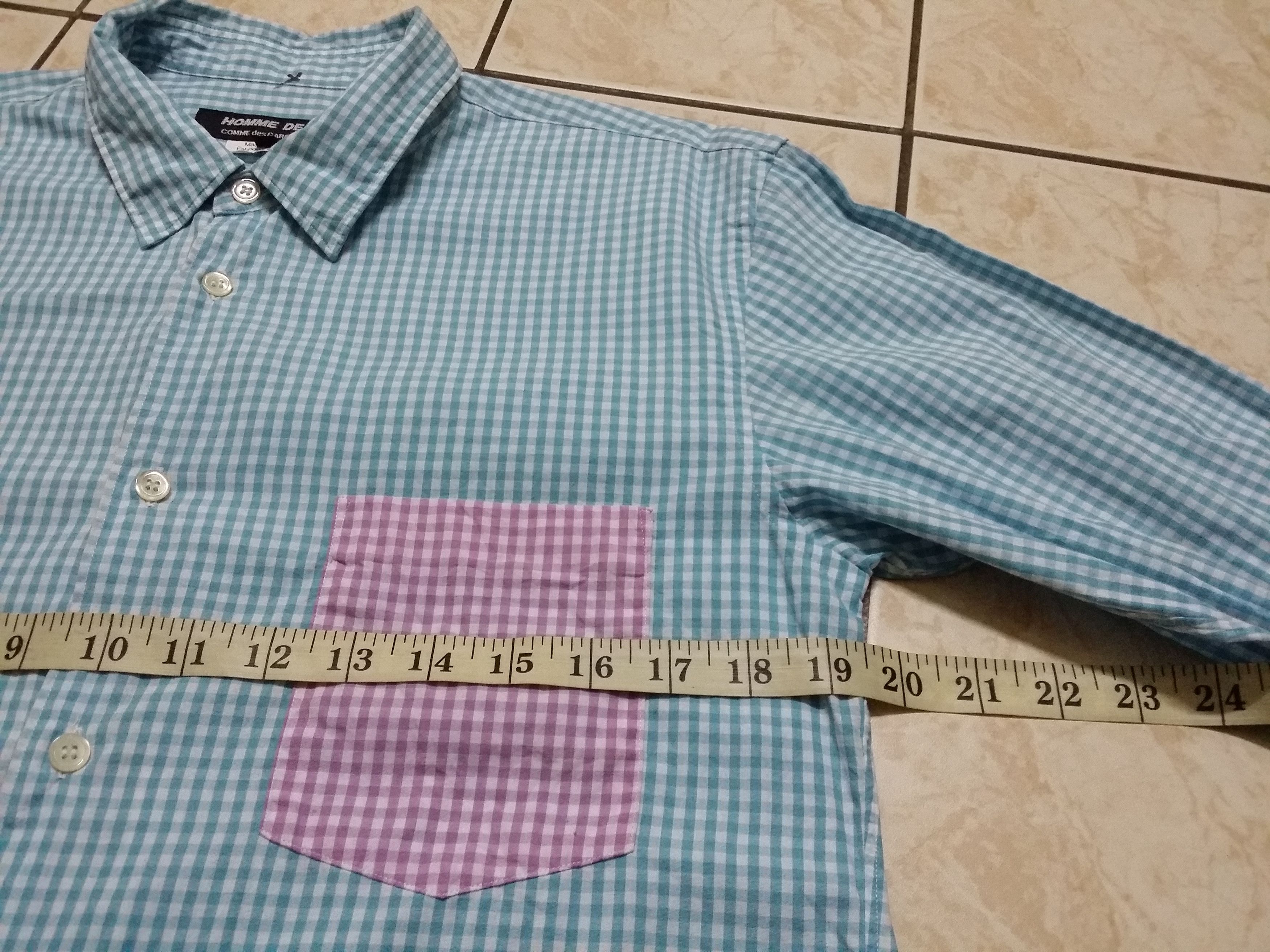 Comme des Garcons CDG COMME DES GARCONS HOME DEUX BUTTON UPS SHIRT Size US S / EU 44-46 / 1 - 5 Thumbnail
