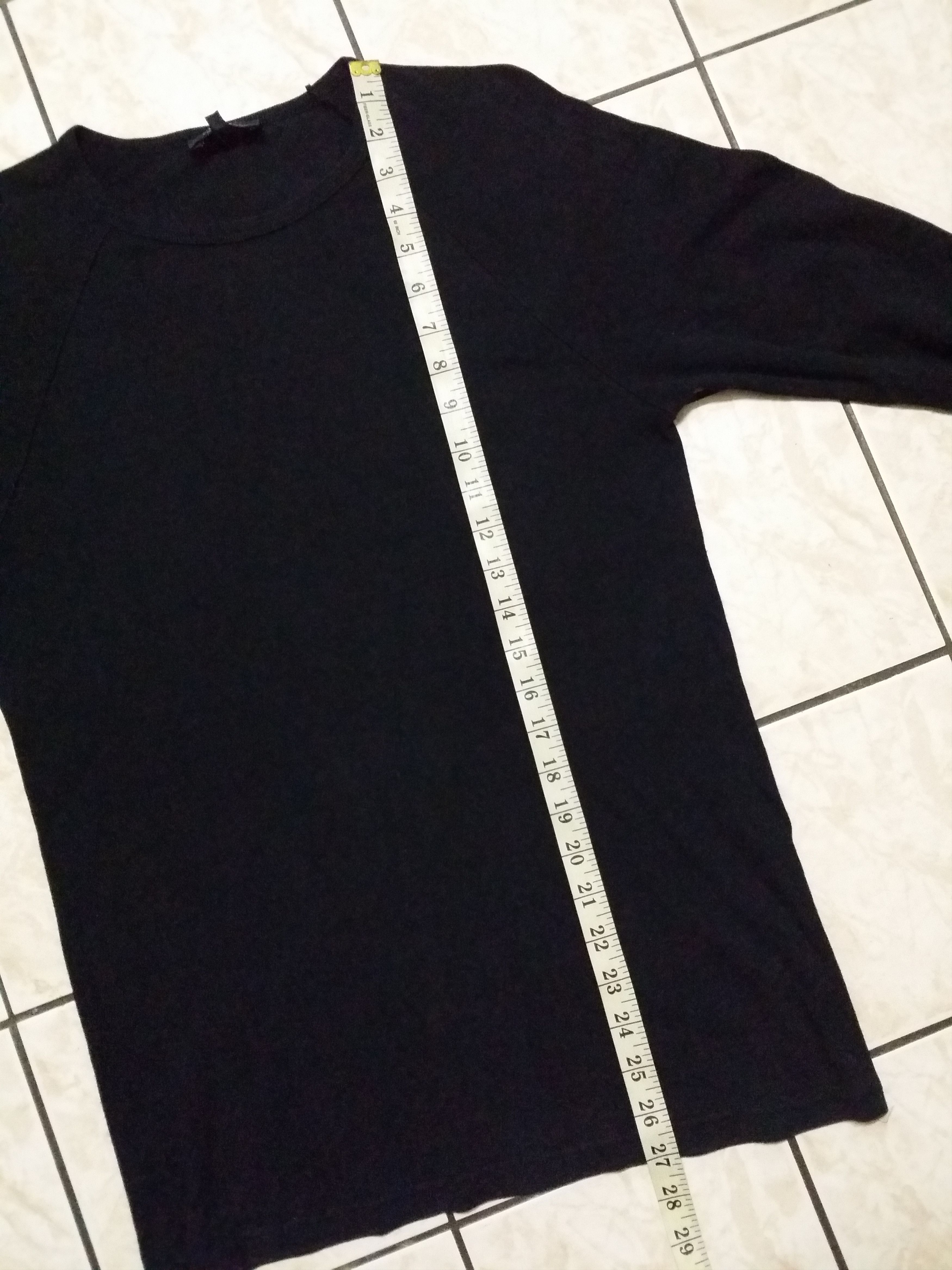 A.P.C. A.P.C RUE DE FLEURUS PARIS BLANK LONG SLEEVE SHIRT Size US S / EU 44-46 / 1 - 4 Thumbnail