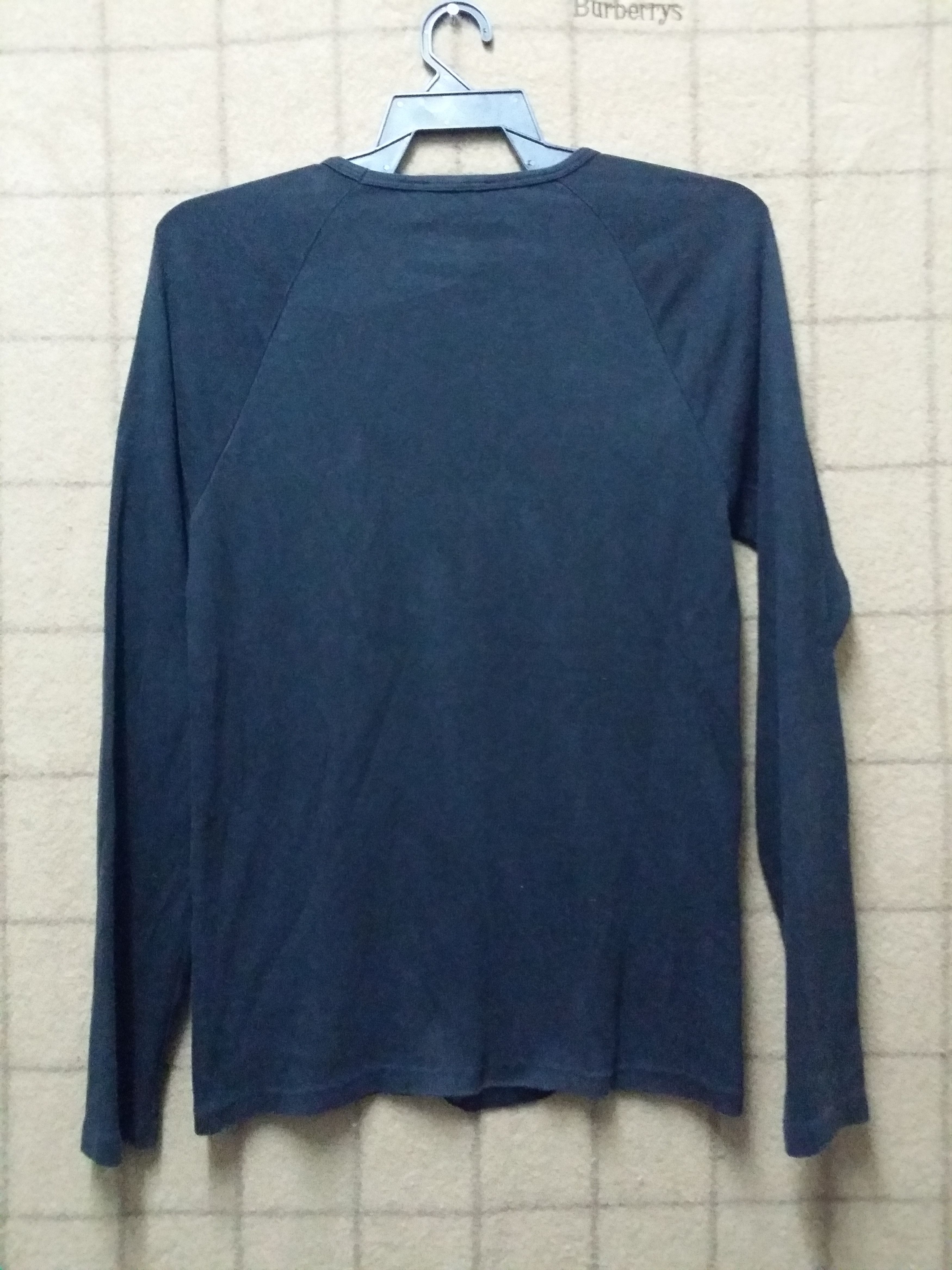 A.P.C. A.P.C RUE DE FLEURUS PARIS BLANK LONG SLEEVE SHIRT Size US S / EU 44-46 / 1 - 2 Thumbnail