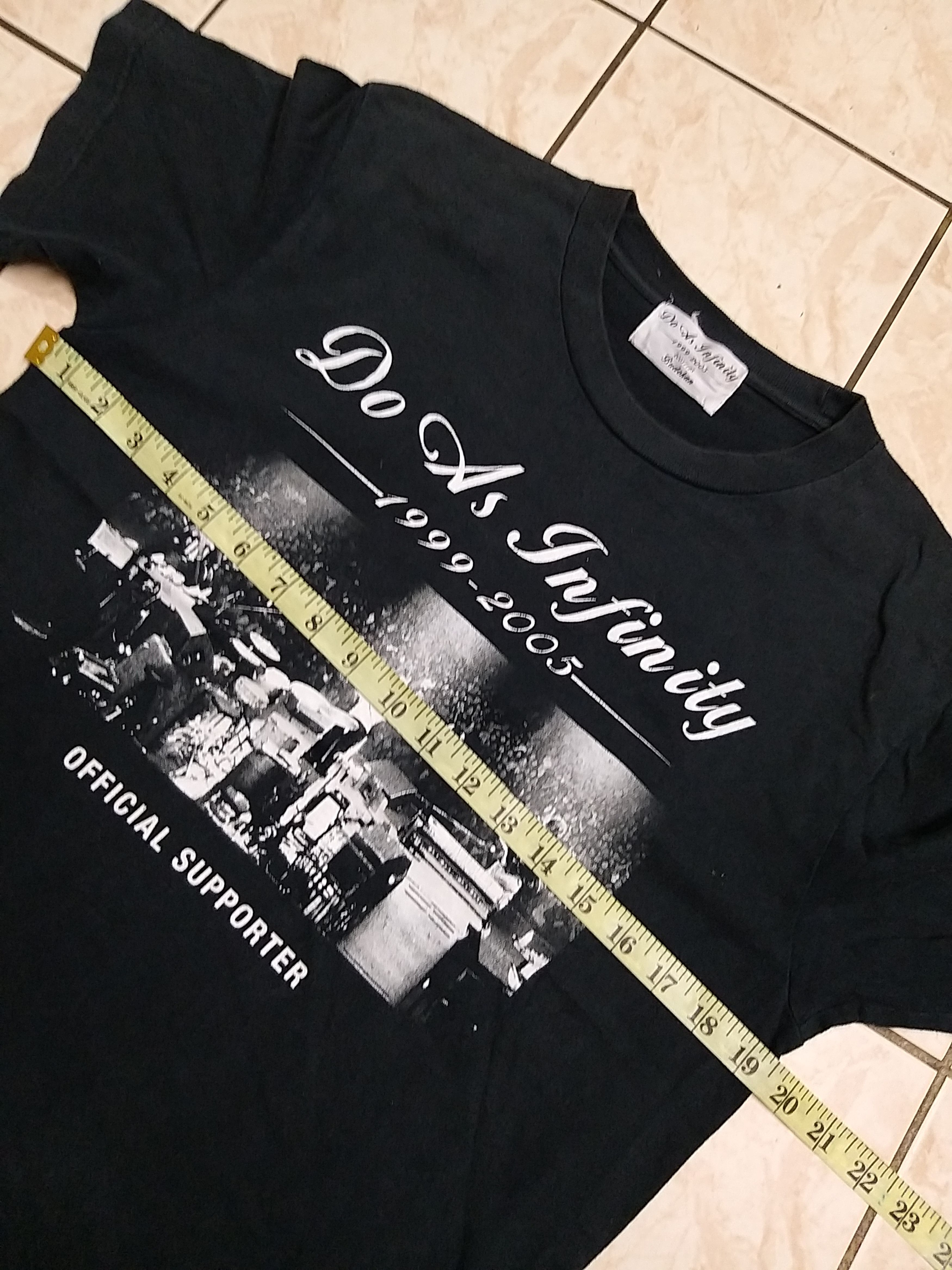 Band Tees VINTAGE DO AS INFINITY 1999-2005 JAPANESE ROCK BAND T SHIRT Size US M / EU 48-50 / 2 - 4 Thumbnail