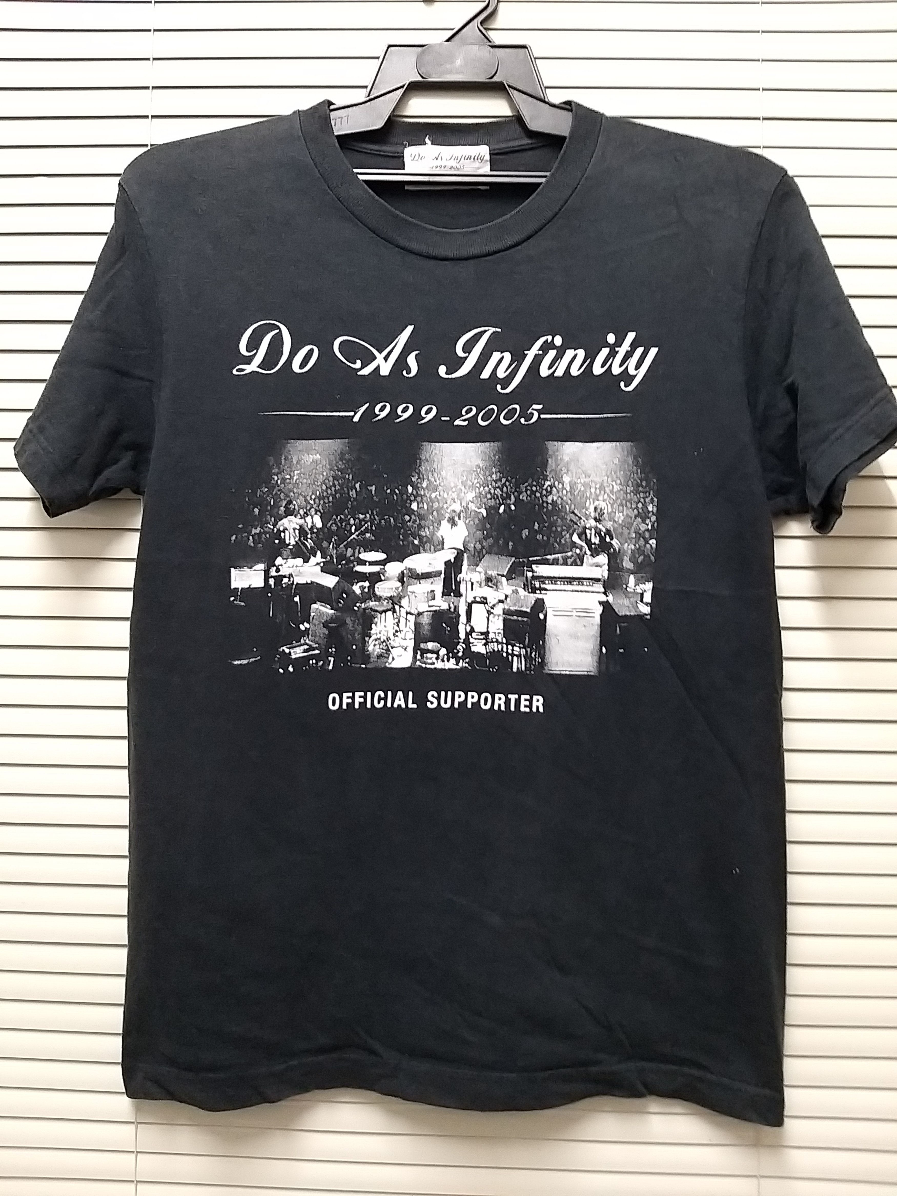 Band Tees VINTAGE DO AS INFINITY 1999-2005 JAPANESE ROCK BAND T SHIRT Size US M / EU 48-50 / 2 - 2 Thumbnail