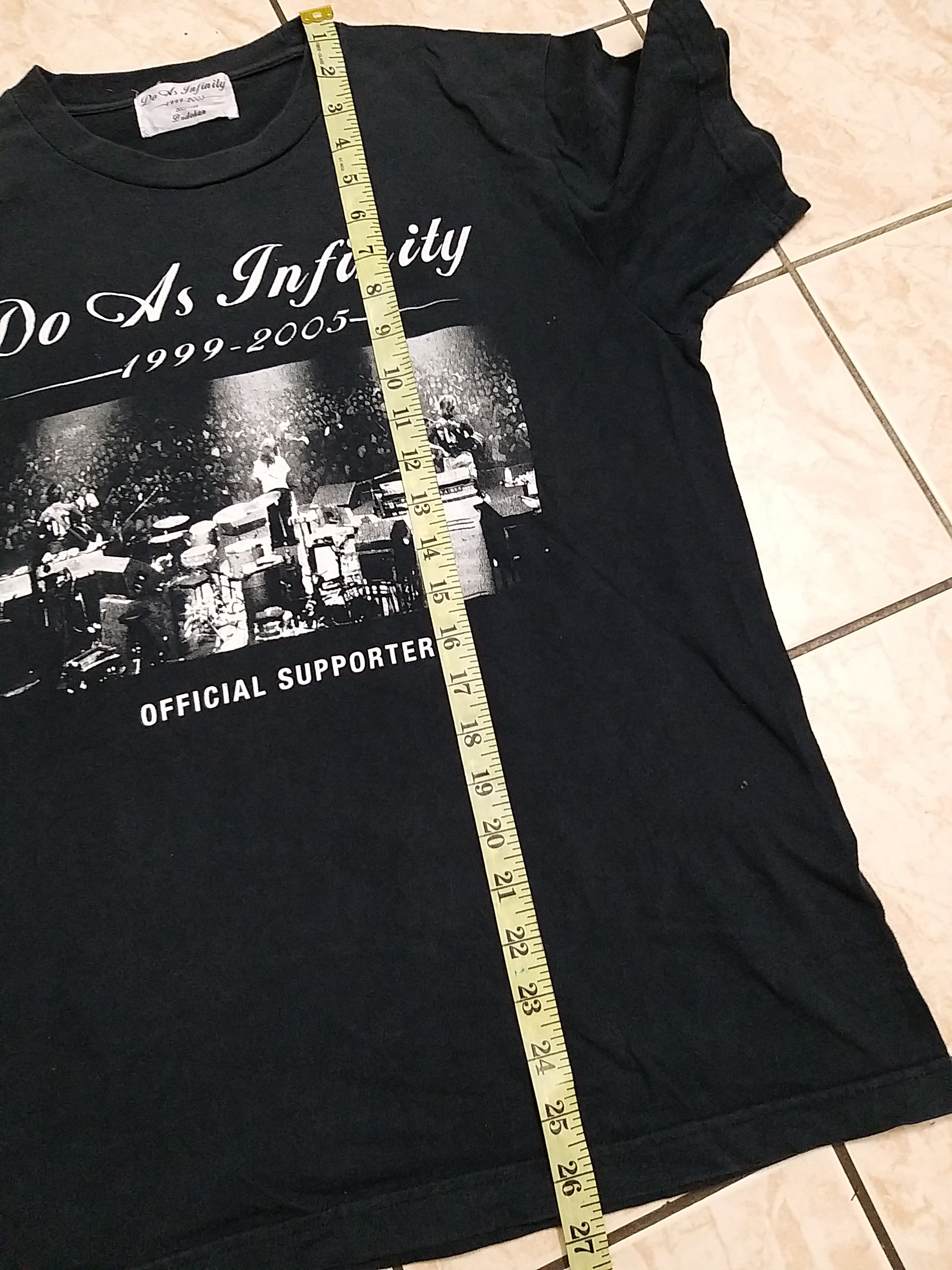 Band Tees VINTAGE DO AS INFINITY 1999-2005 JAPANESE ROCK BAND T SHIRT Size US M / EU 48-50 / 2 - 5 Thumbnail