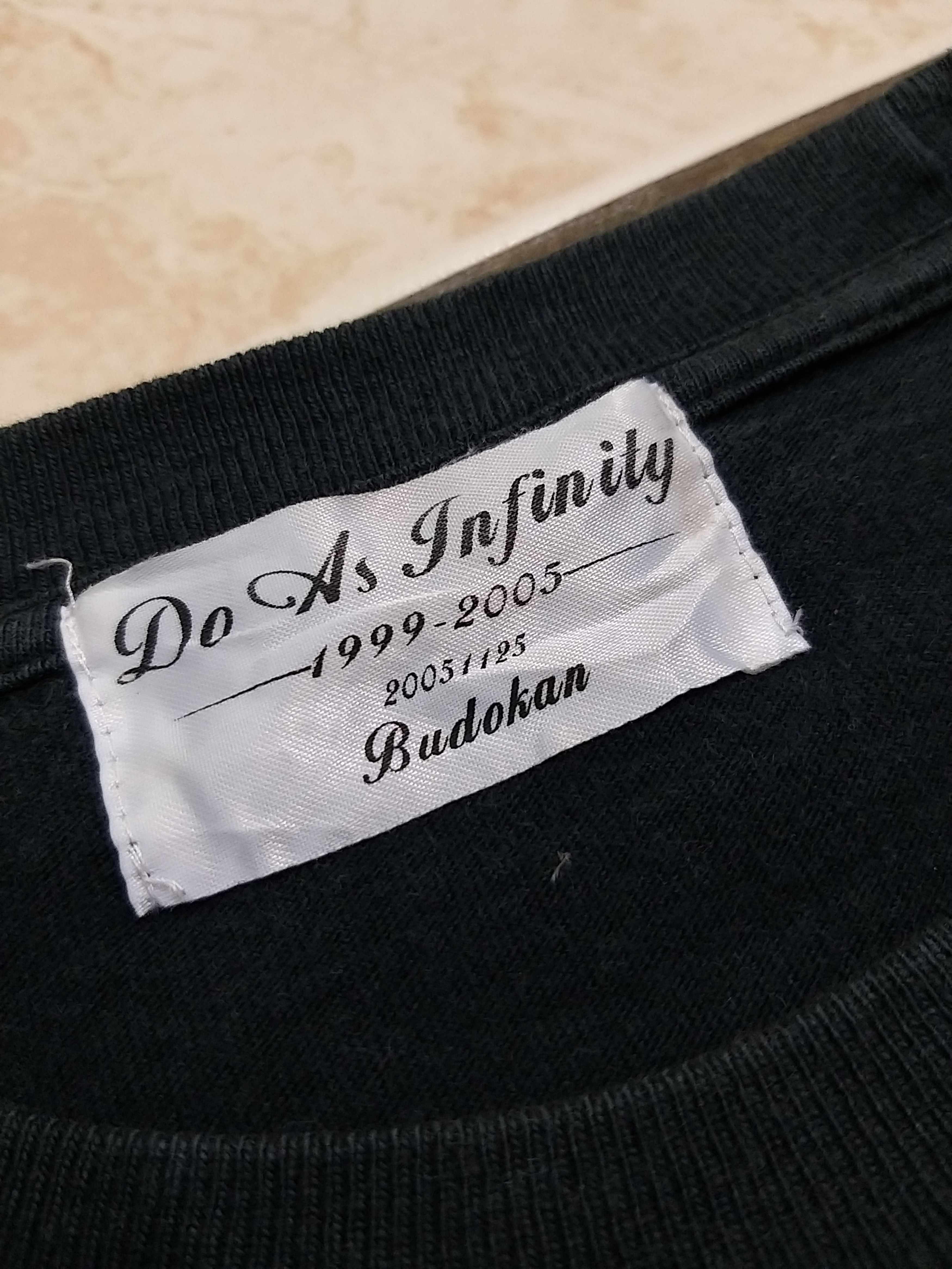 Band Tees VINTAGE DO AS INFINITY 1999-2005 JAPANESE ROCK BAND T SHIRT Size US M / EU 48-50 / 2 - 6 Thumbnail