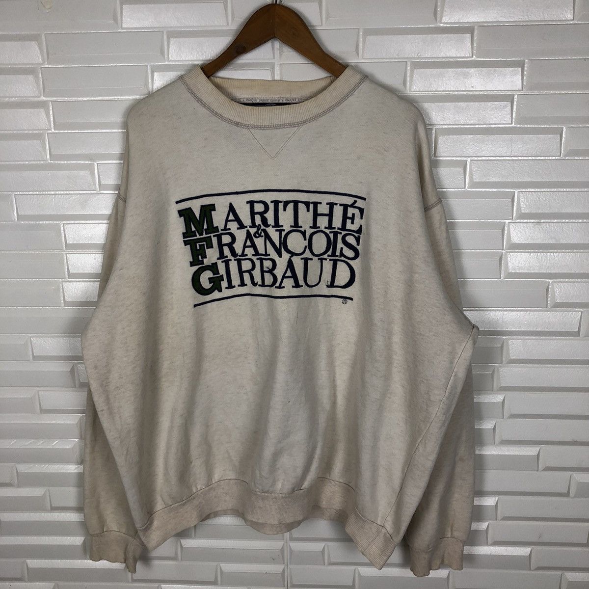Marithe + Francois Girbaud ✈️🔥MARITHE FRANCOIS GIRBAUD SWEATSHIRT VINTAGE🔥✈️ Size US XL / EU 56 / 4 - 2 Thumbnail