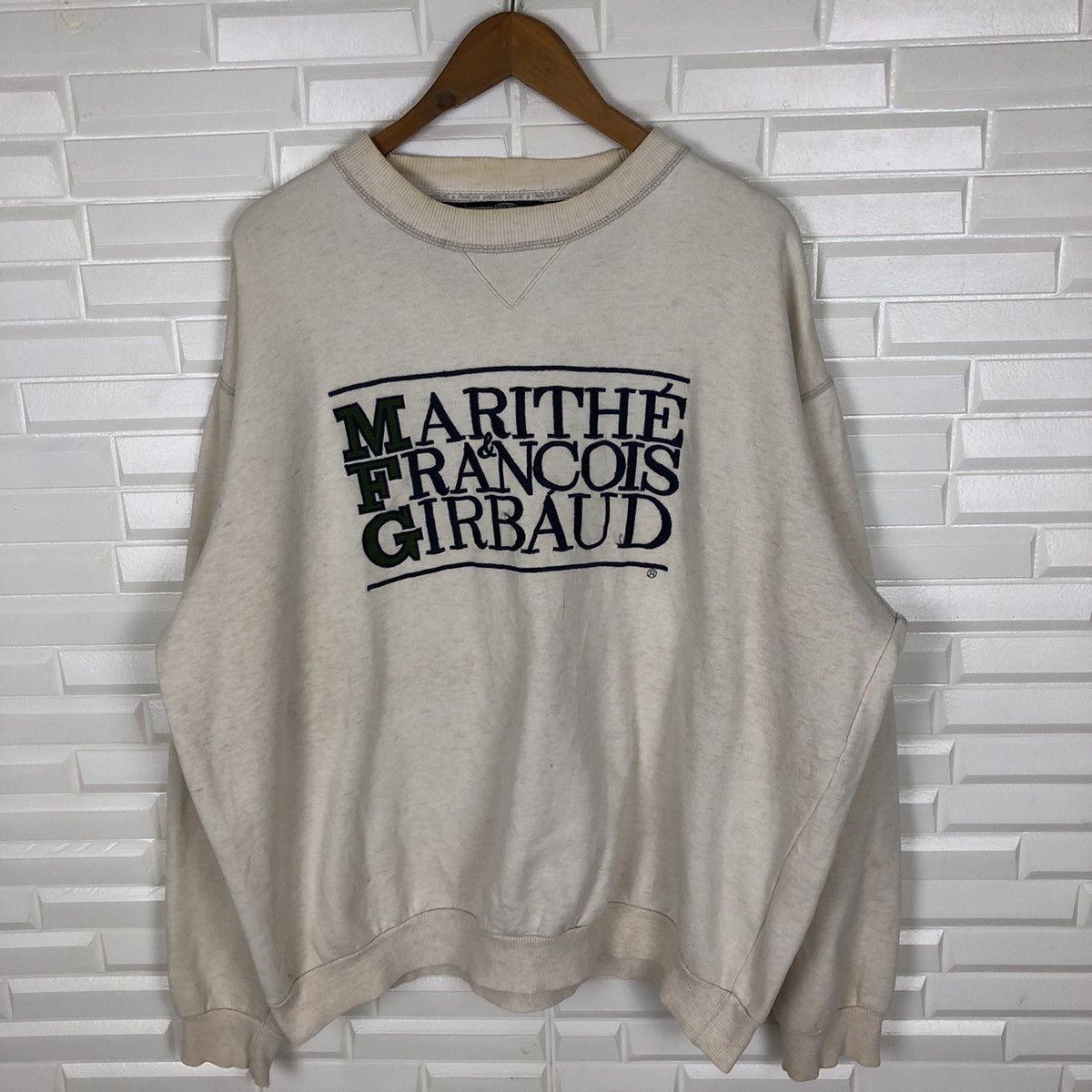 Marithe + Francois Girbaud ✈️🔥MARITHE FRANCOIS GIRBAUD SWEATSHIRT VINTAGE🔥✈️ Size US XL / EU 56 / 4 - 5 Thumbnail