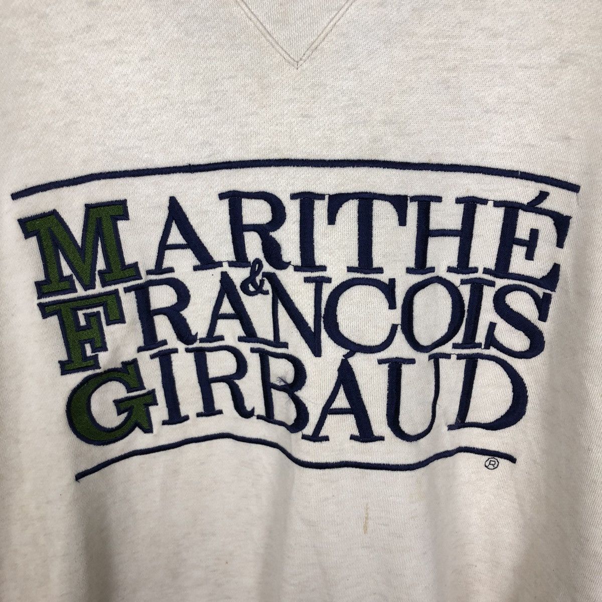 Marithe + Francois Girbaud ✈️🔥MARITHE FRANCOIS GIRBAUD SWEATSHIRT VINTAGE🔥✈️ Size US XL / EU 56 / 4 - 6 Thumbnail