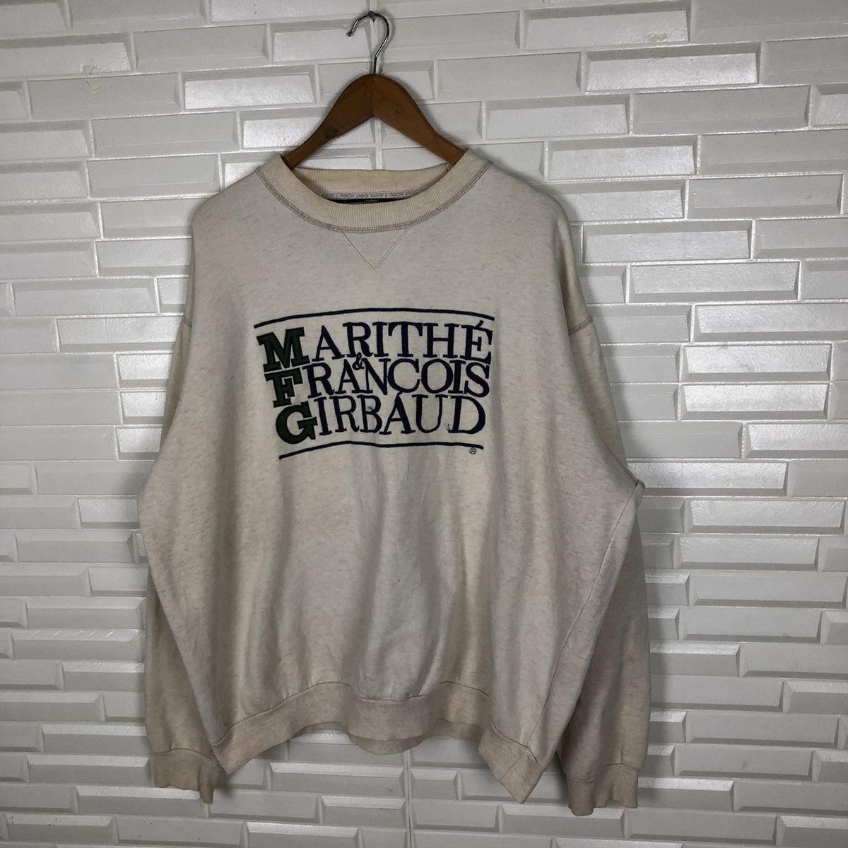 Marithe + Francois Girbaud ✈️🔥MARITHE FRANCOIS GIRBAUD SWEATSHIRT VINTAGE🔥✈️ Size US XL / EU 56 / 4 - 3 Thumbnail