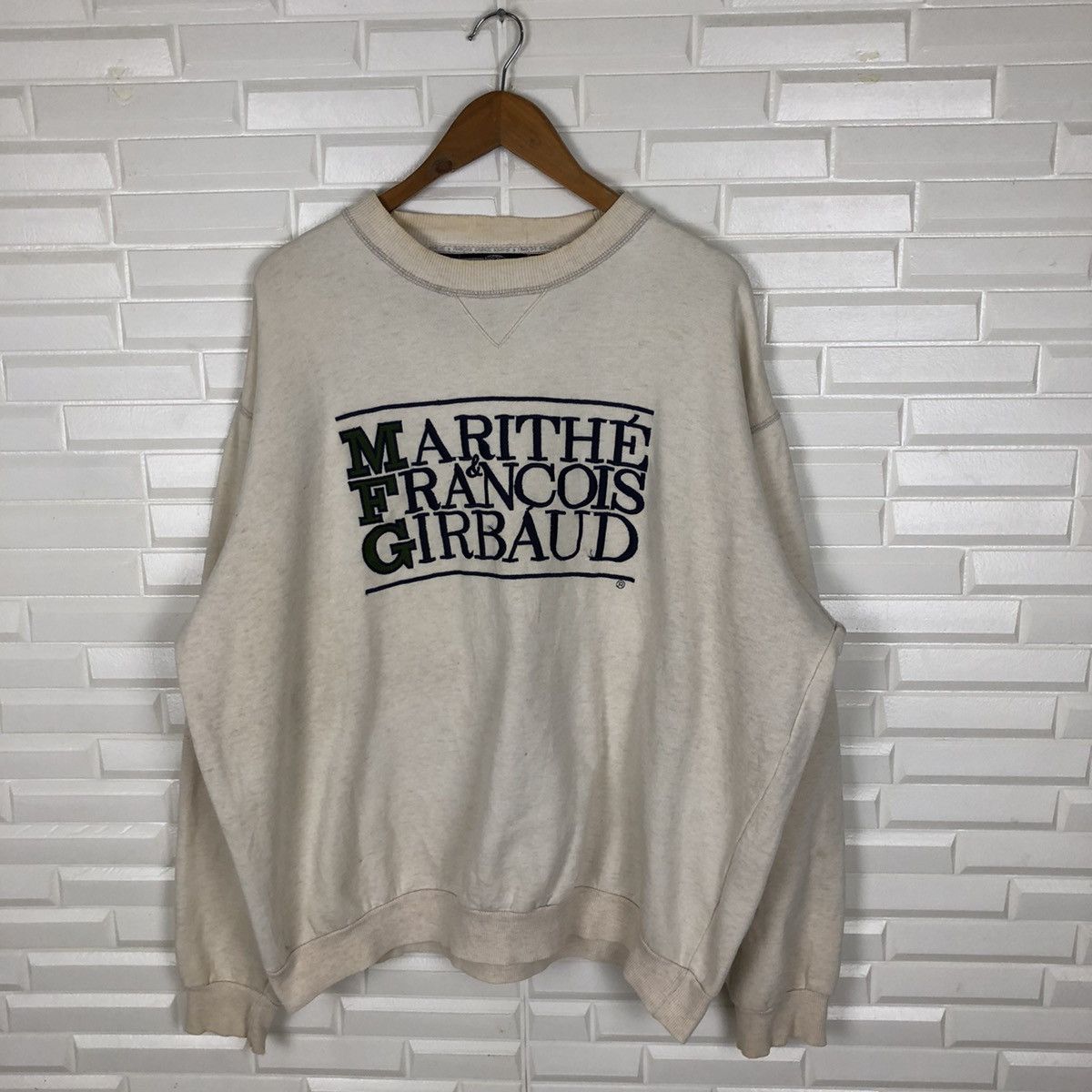 Marithe + Francois Girbaud ✈️🔥MARITHE FRANCOIS GIRBAUD SWEATSHIRT VINTAGE🔥✈️ Size US XL / EU 56 / 4 - 1 Thumbnail