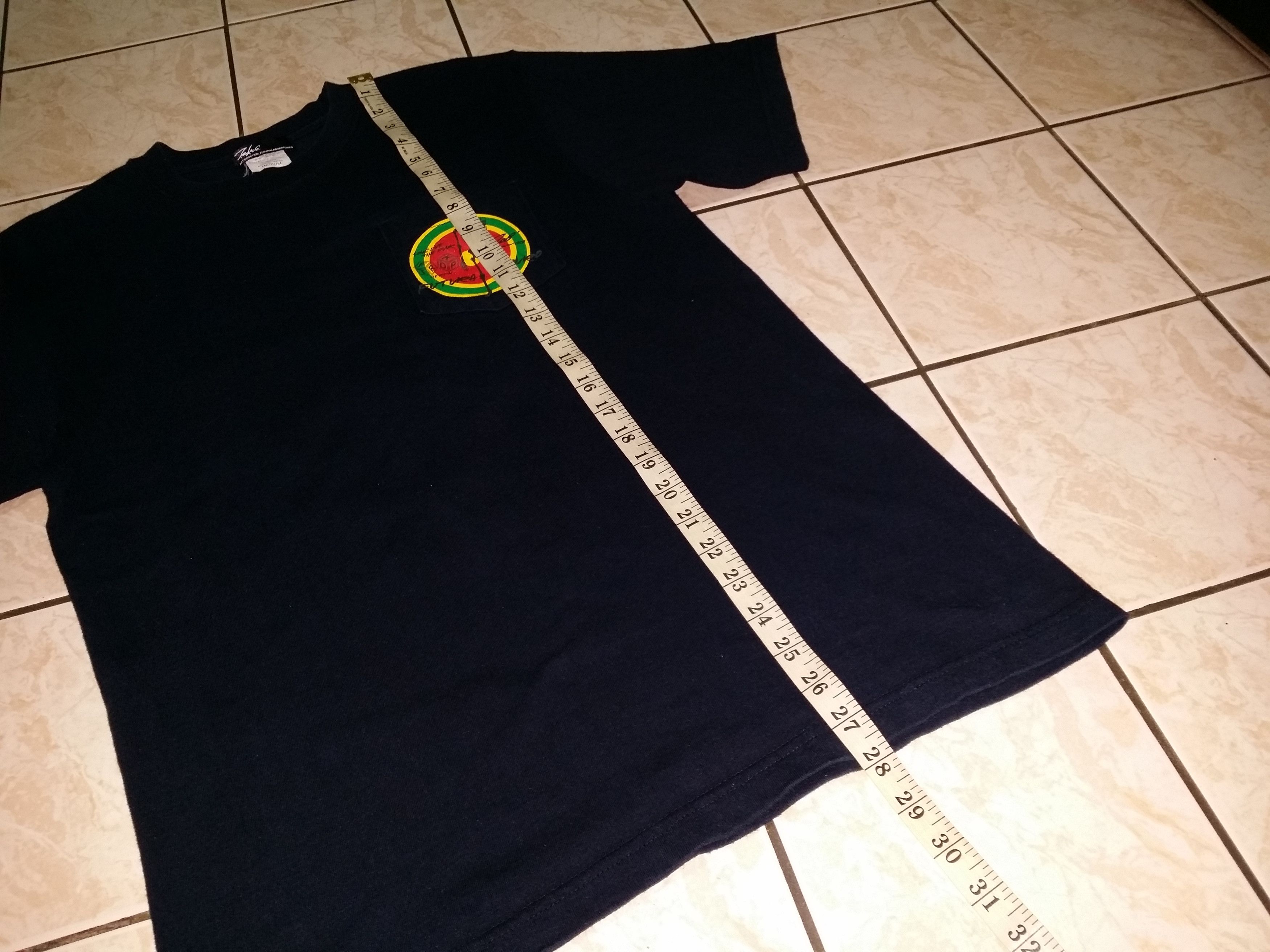 Futura SICK Y2K FUTURA LABORATORIES x DJ MURO POCKET T SHIRT Size US M / EU 48-50 / 2 - 6 Thumbnail