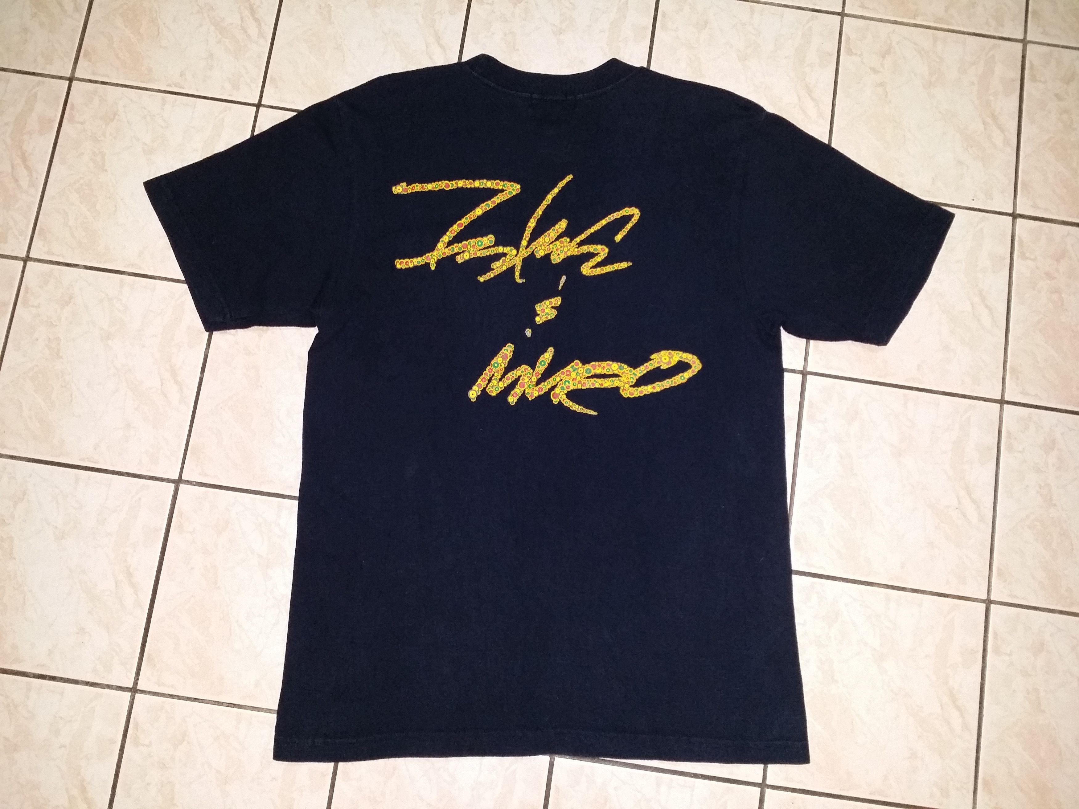 Futura SICK Y2K FUTURA LABORATORIES x DJ MURO POCKET T SHIRT Size US M / EU 48-50 / 2 - 2 Thumbnail