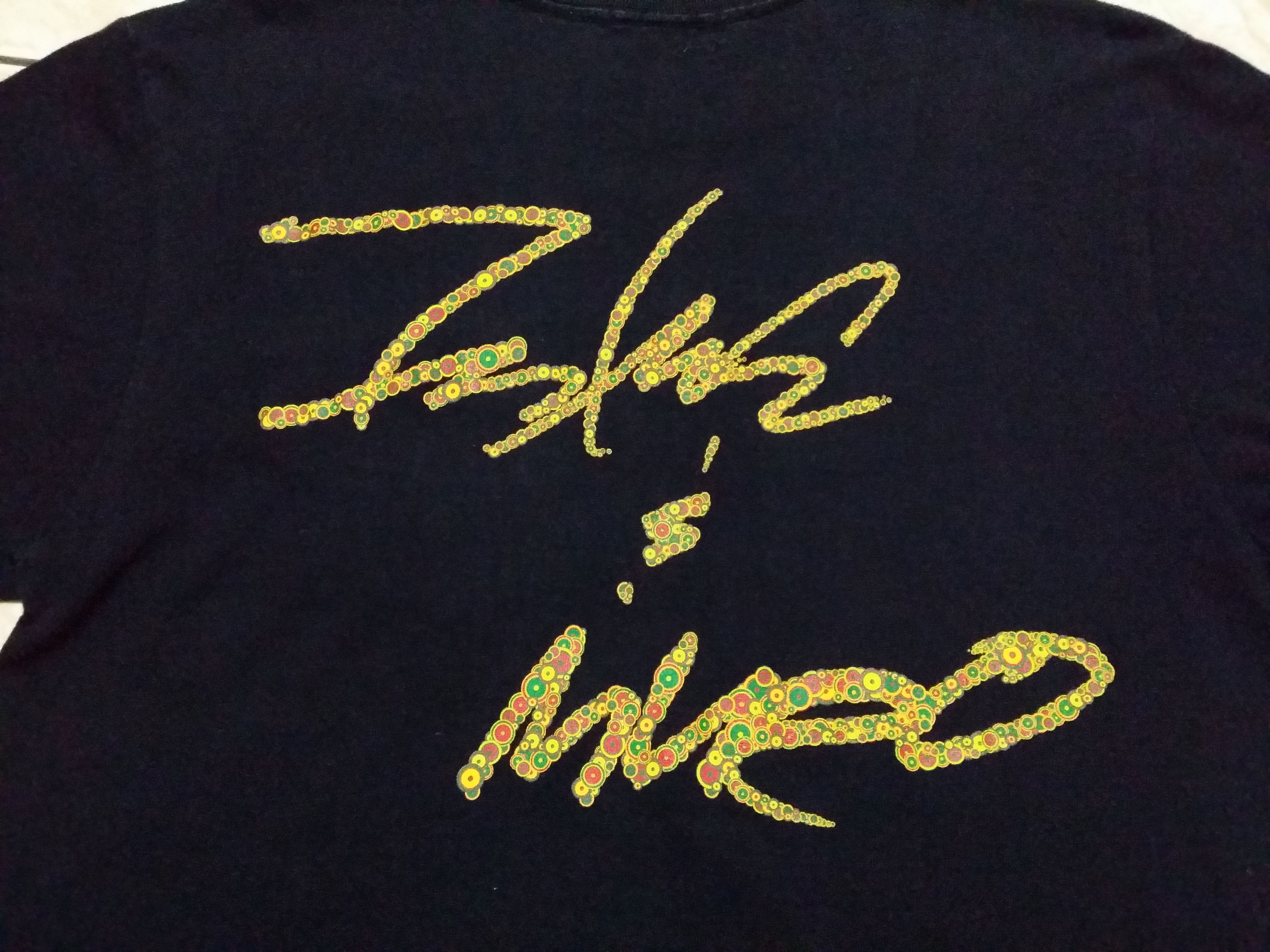 Futura SICK Y2K FUTURA LABORATORIES x DJ MURO POCKET T SHIRT Size US M / EU 48-50 / 2 - 3 Thumbnail